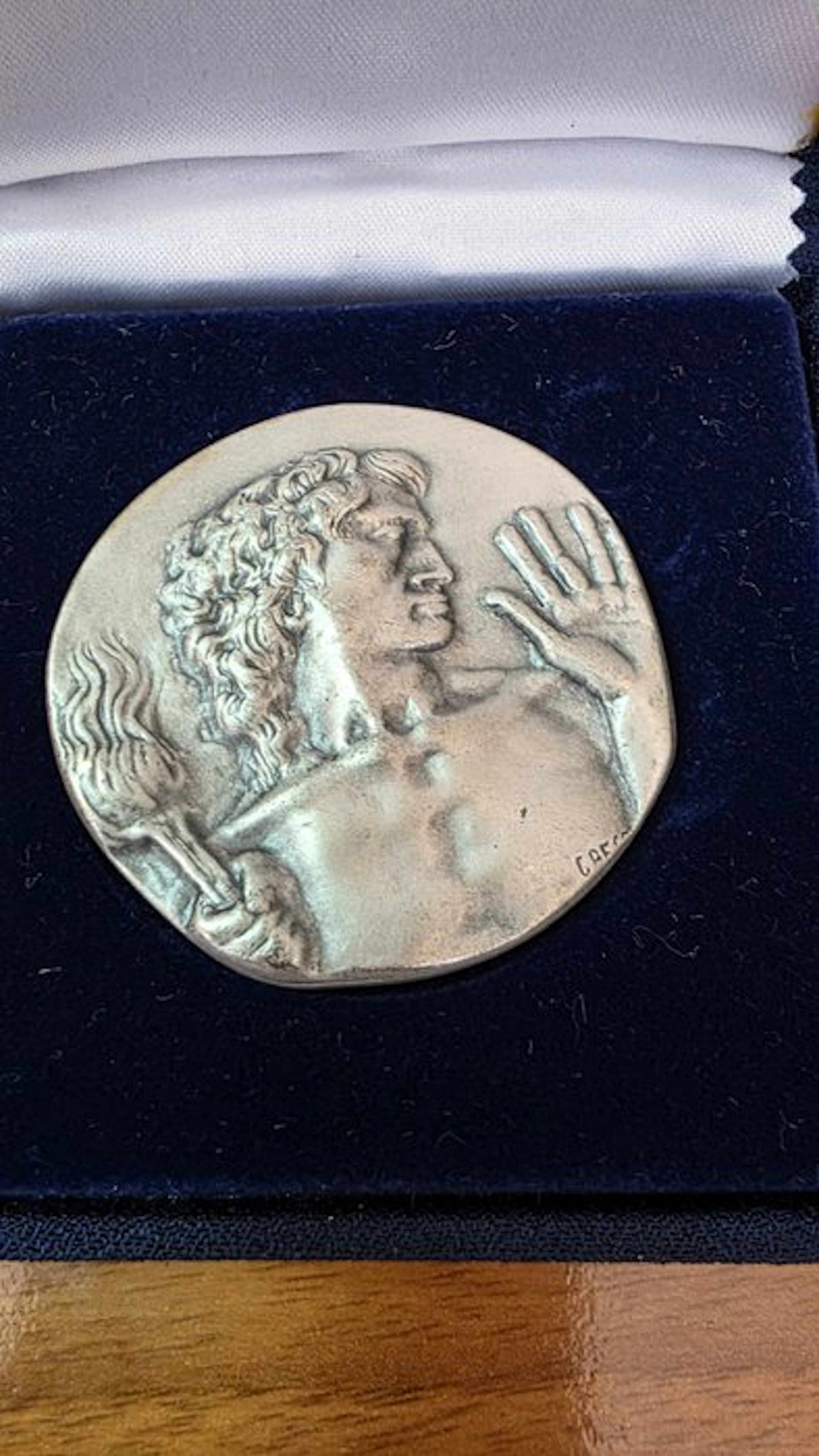 Italy. Medal Comitato Olimpico Nazionale Italiano - opus Greco