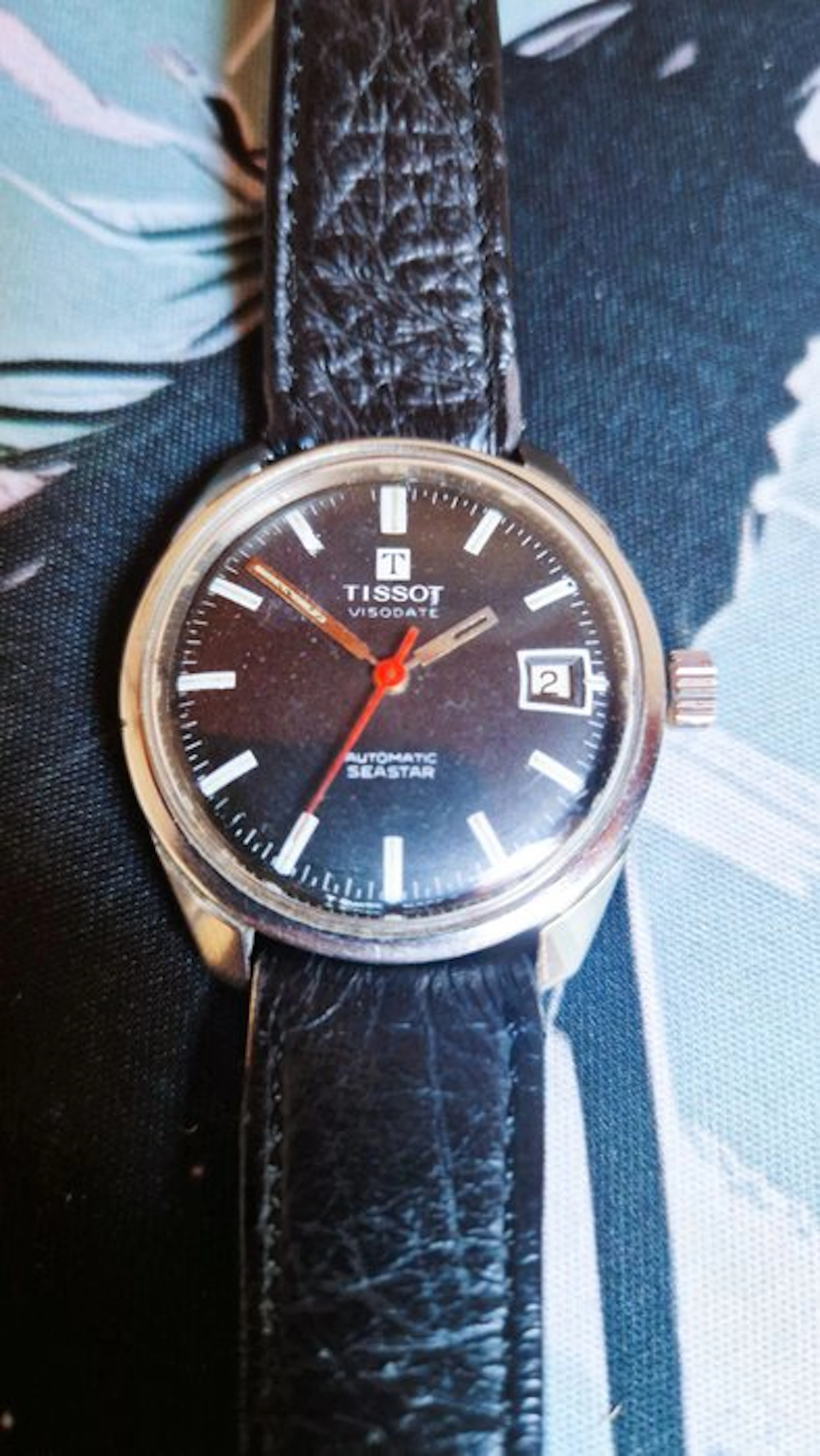 Tissot - Visodate Seastar - No reserve price - Men - 1970-1979