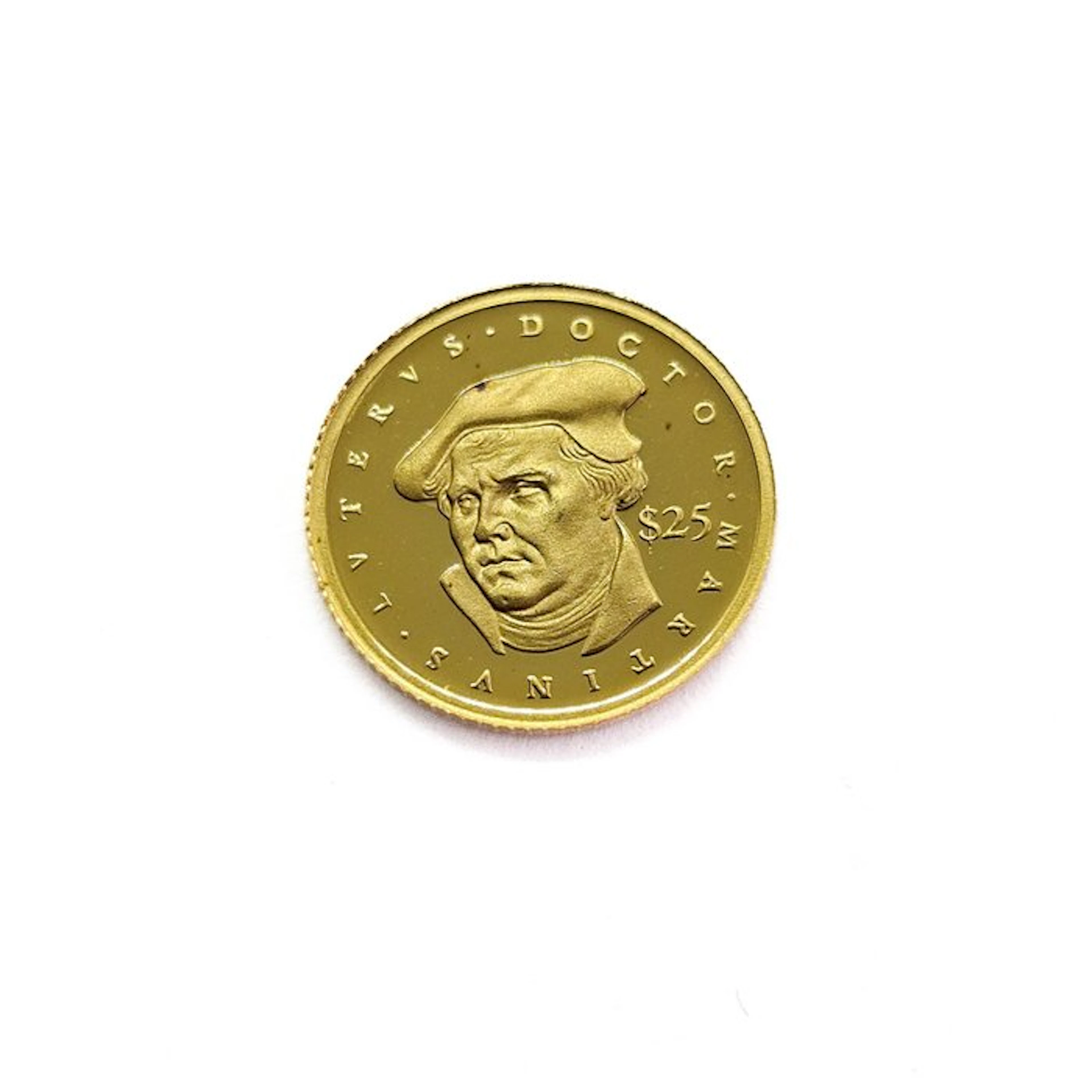 Liberia. 25 Dollars 2000 - Martin Luther