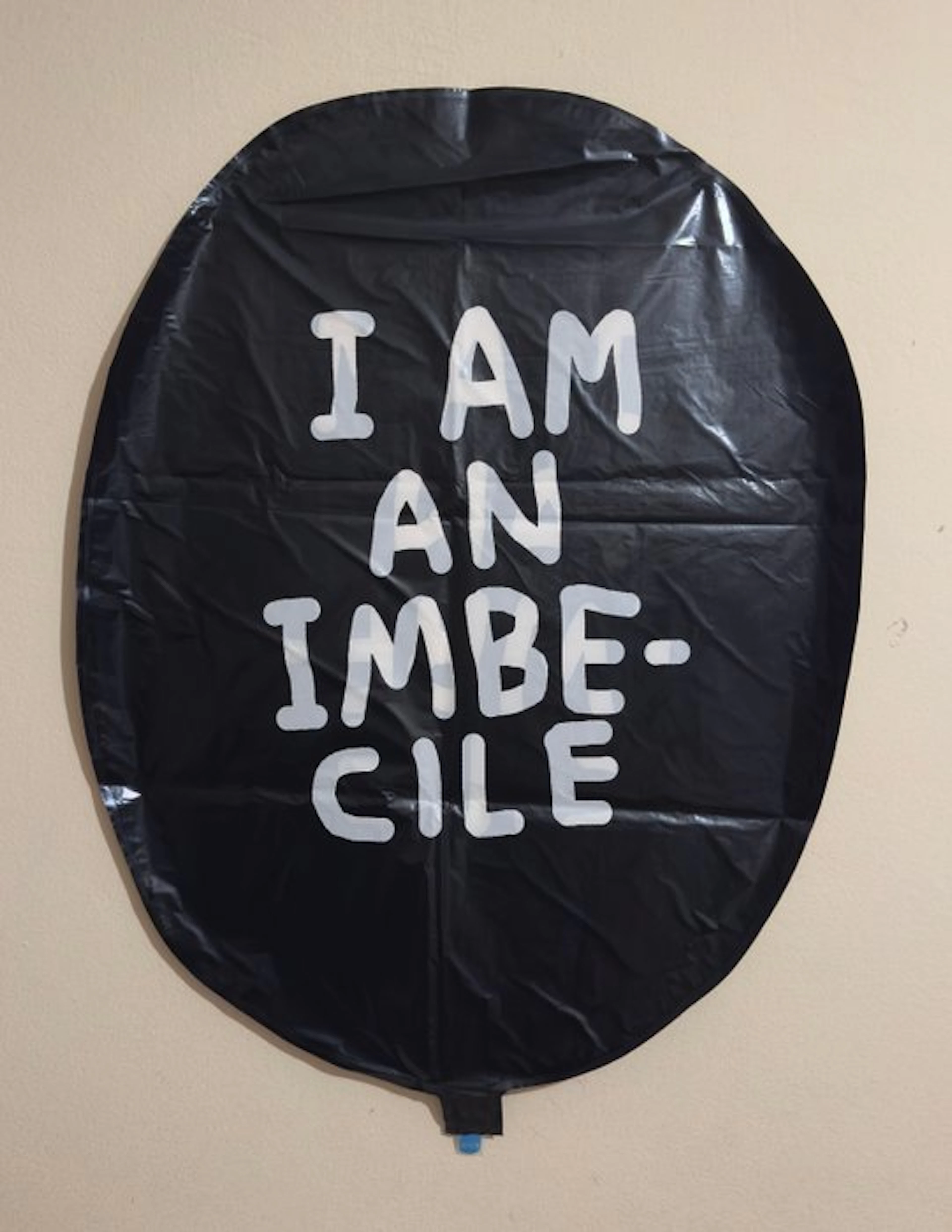 David Shrigley (1968) - I am an imbecile