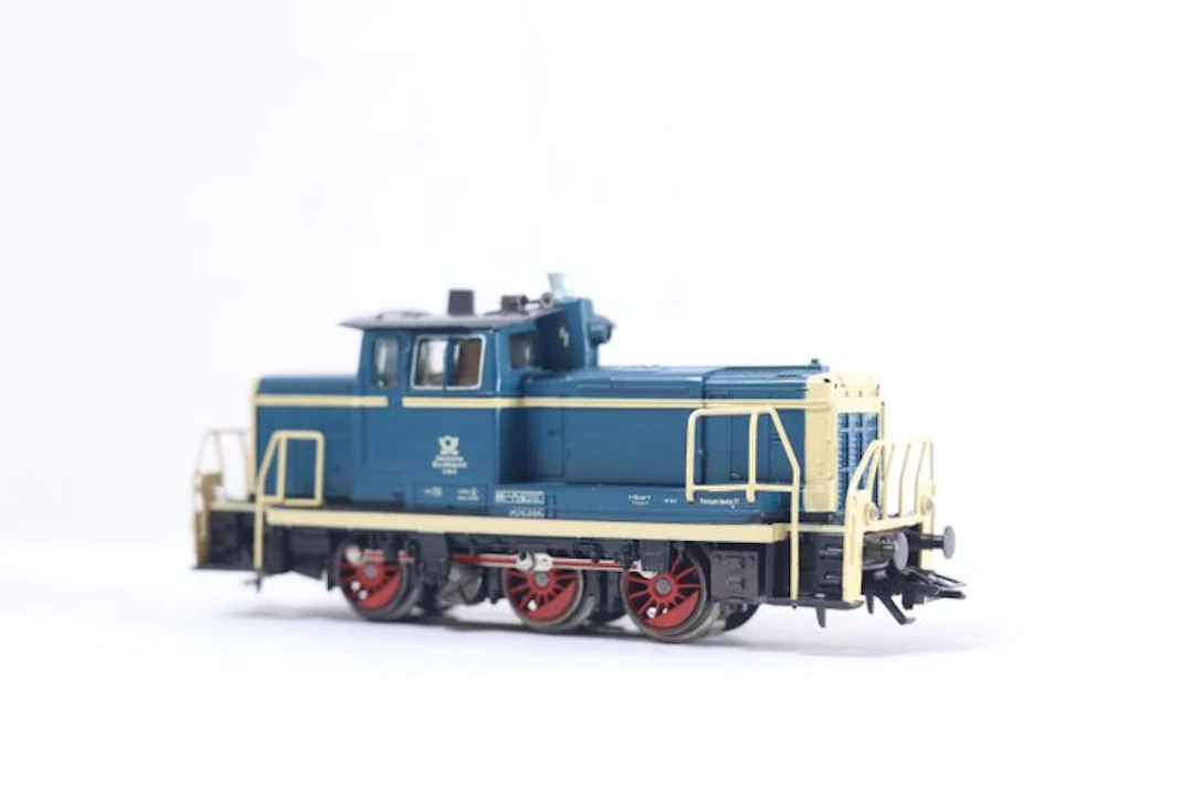 Märklin H0 - 3464 - Diesel locomotive (1) - BR 361 - Bundespost