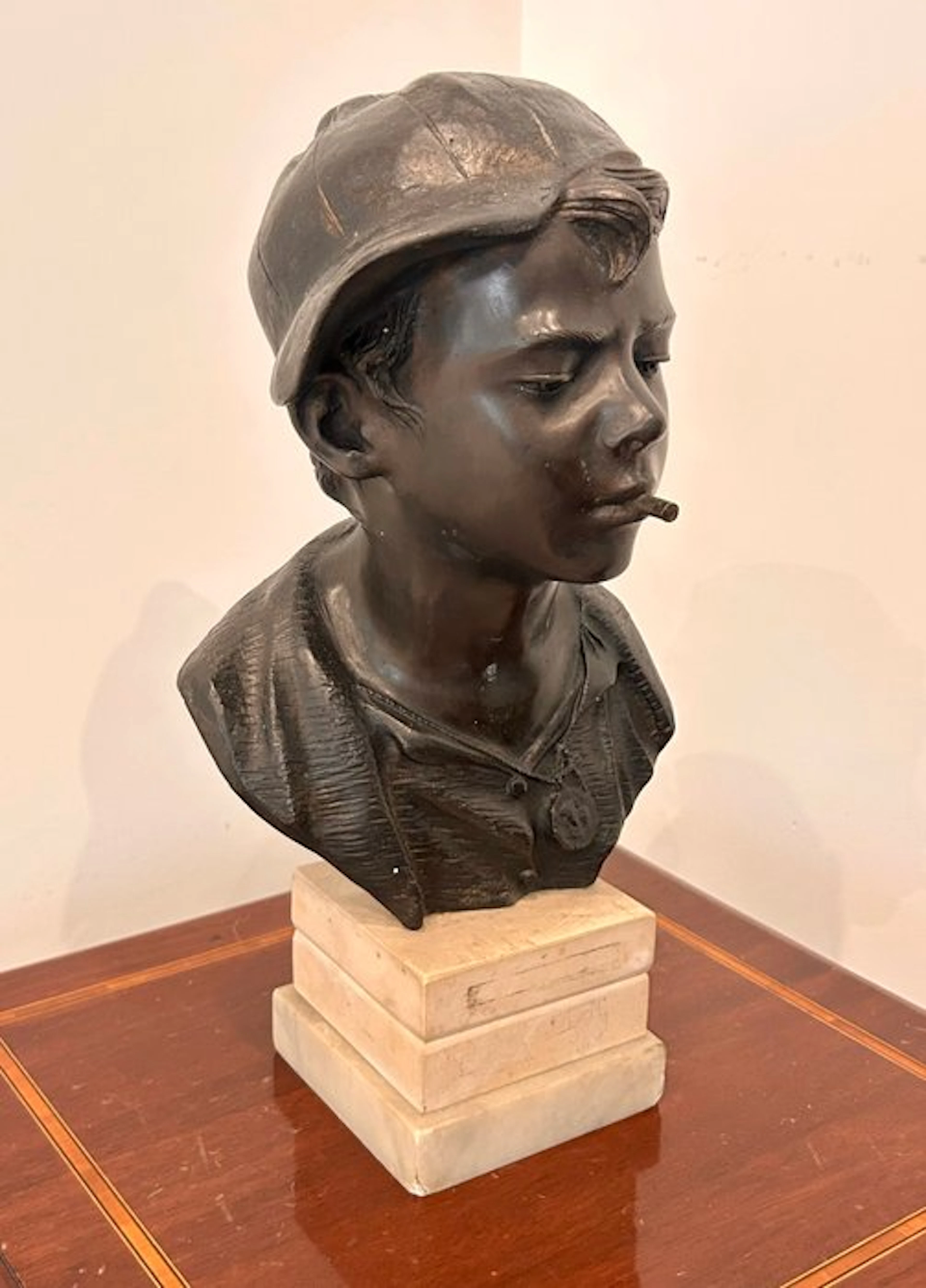Dal modello di Giovanni De Martino (1870-1935) - Sculpture