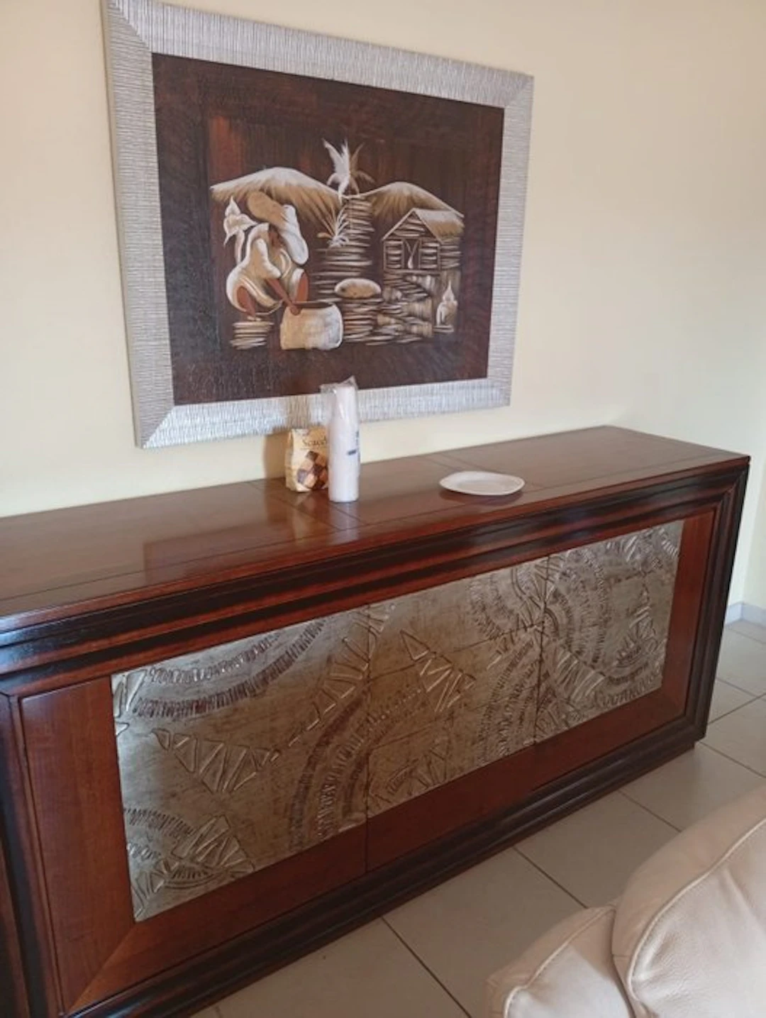Cabinet - Walnut - CANTIERO. ETOILE