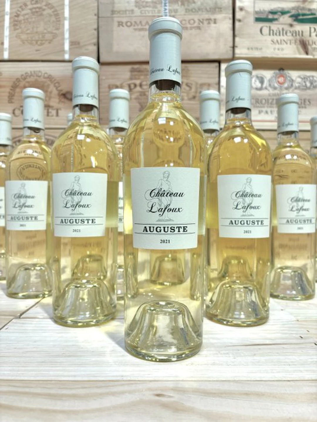 2021 Château Lafoux cuvée Auguste - Provence - 12 Bottle (0.75L)