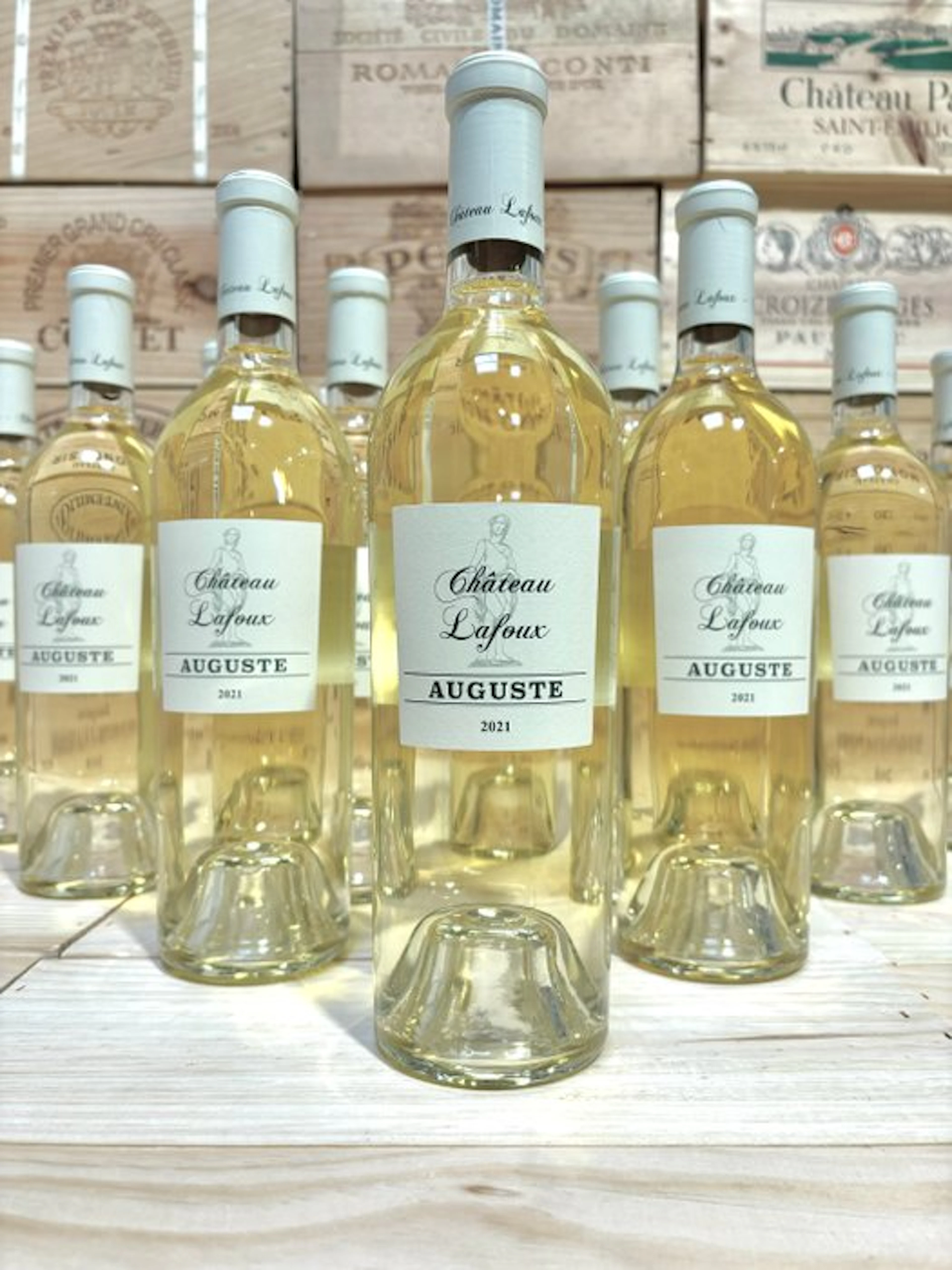 2021 Château Lafoux cuvée Auguste - Provence - 12 Bottle (0.75L)