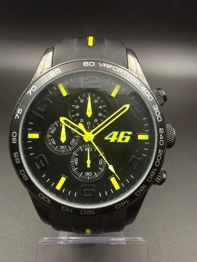 Watch - Yamaha - Valentino Rossi VR46 chronograph watch