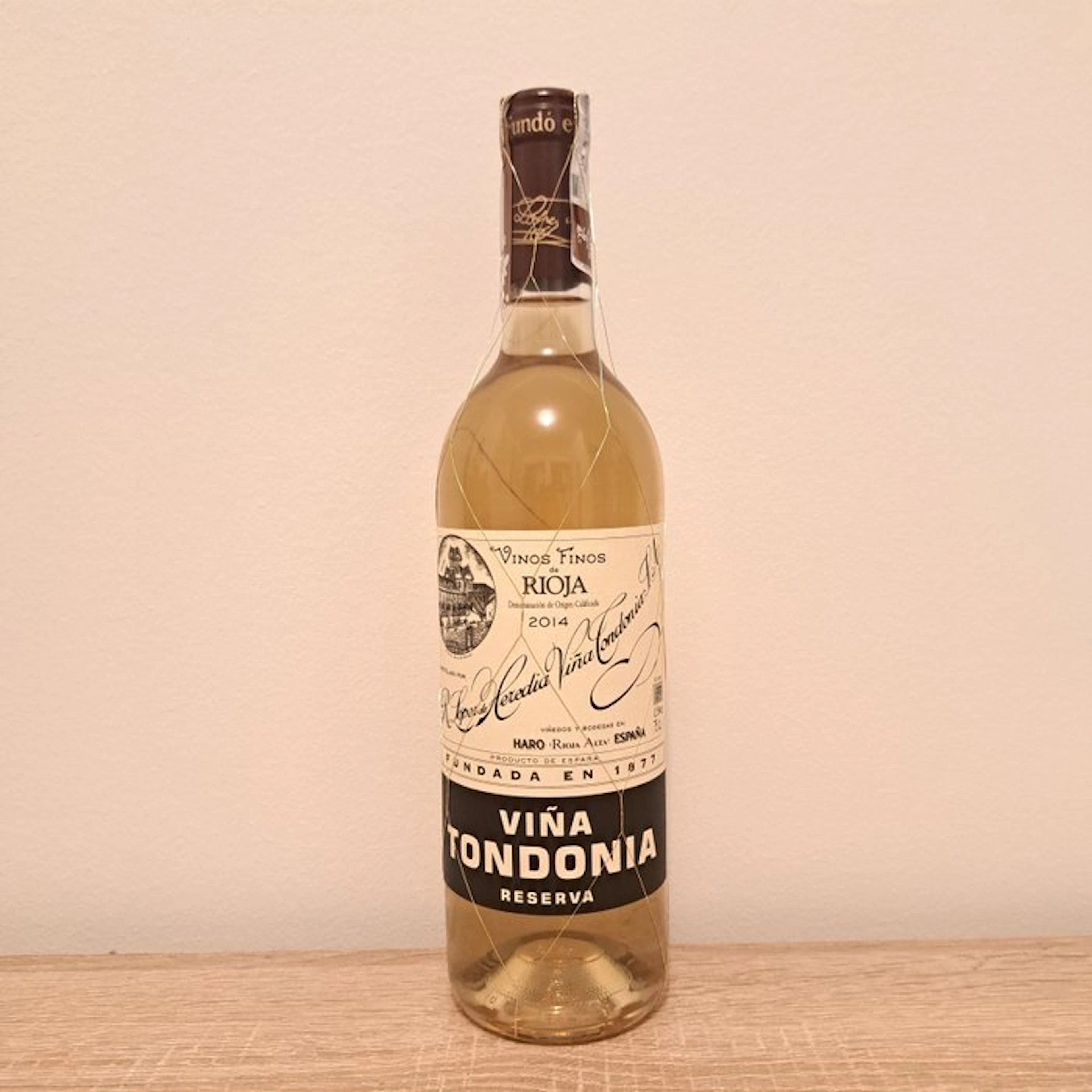 2014 R. López de Heredia