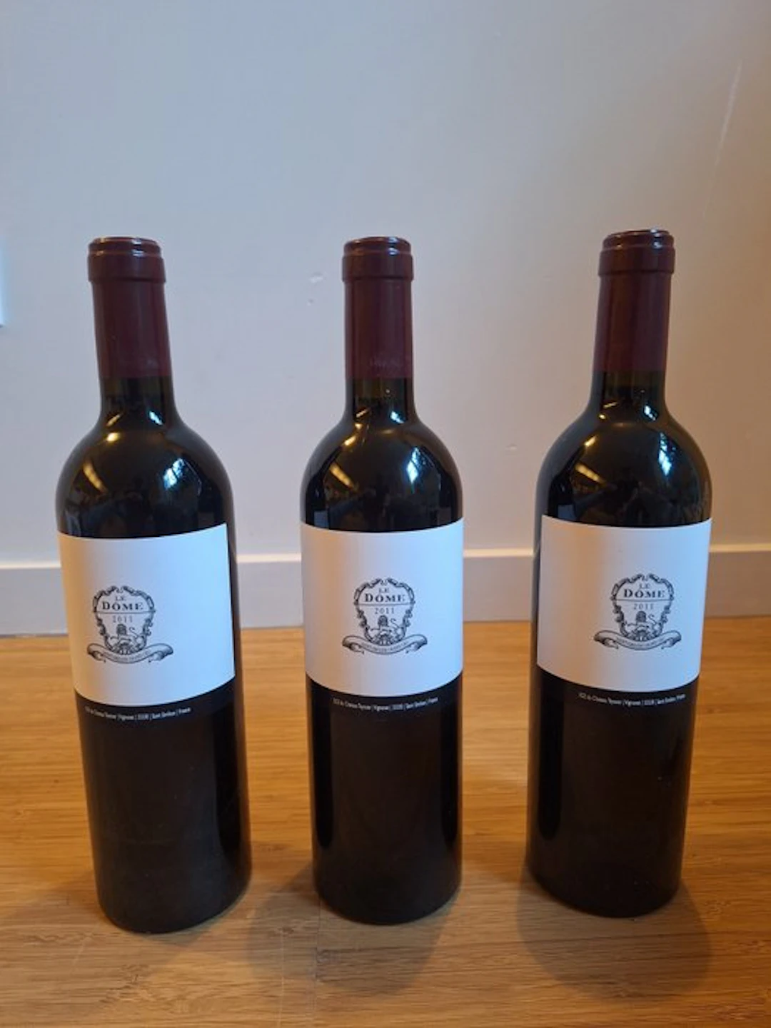 2011 Le Dome - Saint-Émilion Grand Cru - 3 Bottles (0.75L)