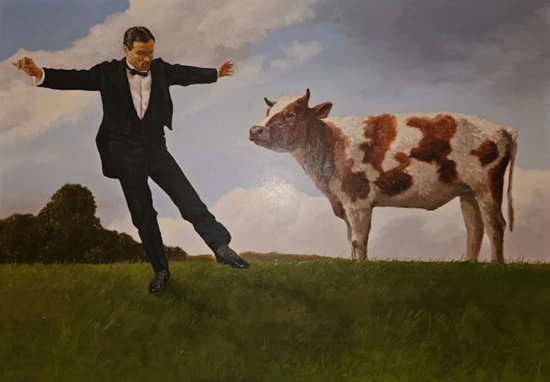 Ton van Steenbergen (1962) - De Danser II