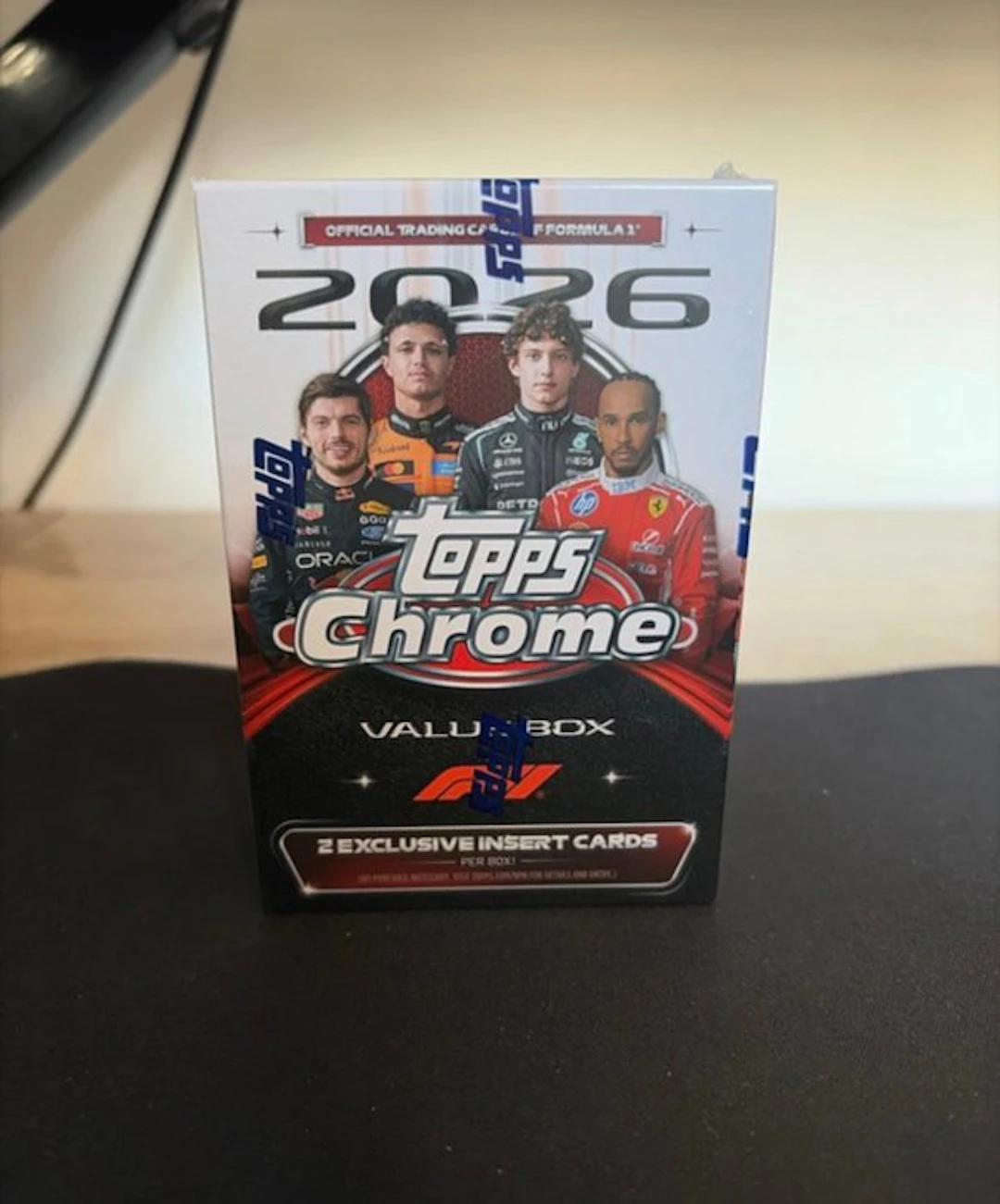 Topps - 1 Box - Topps Chrome 2026 Value Box