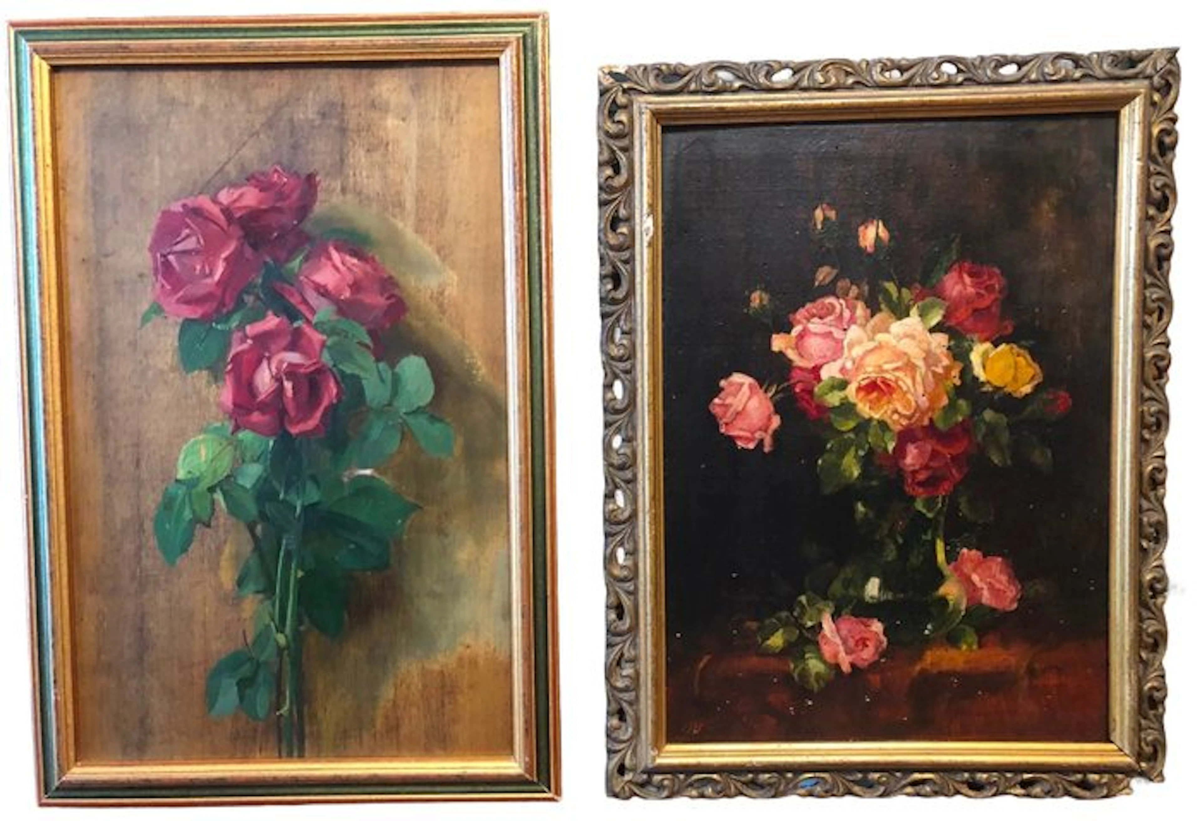 Italian school (XX) - Rose