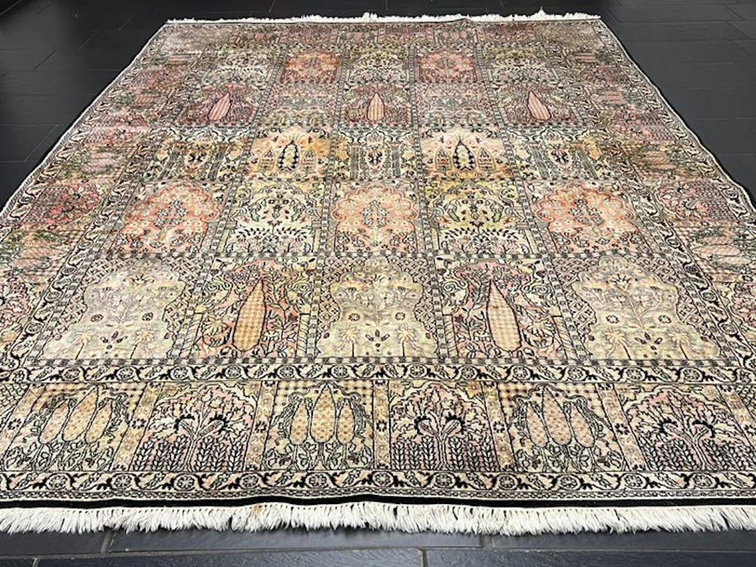 Felder cashmere Ghoum silk - Rug - 305 cm - 220 cm