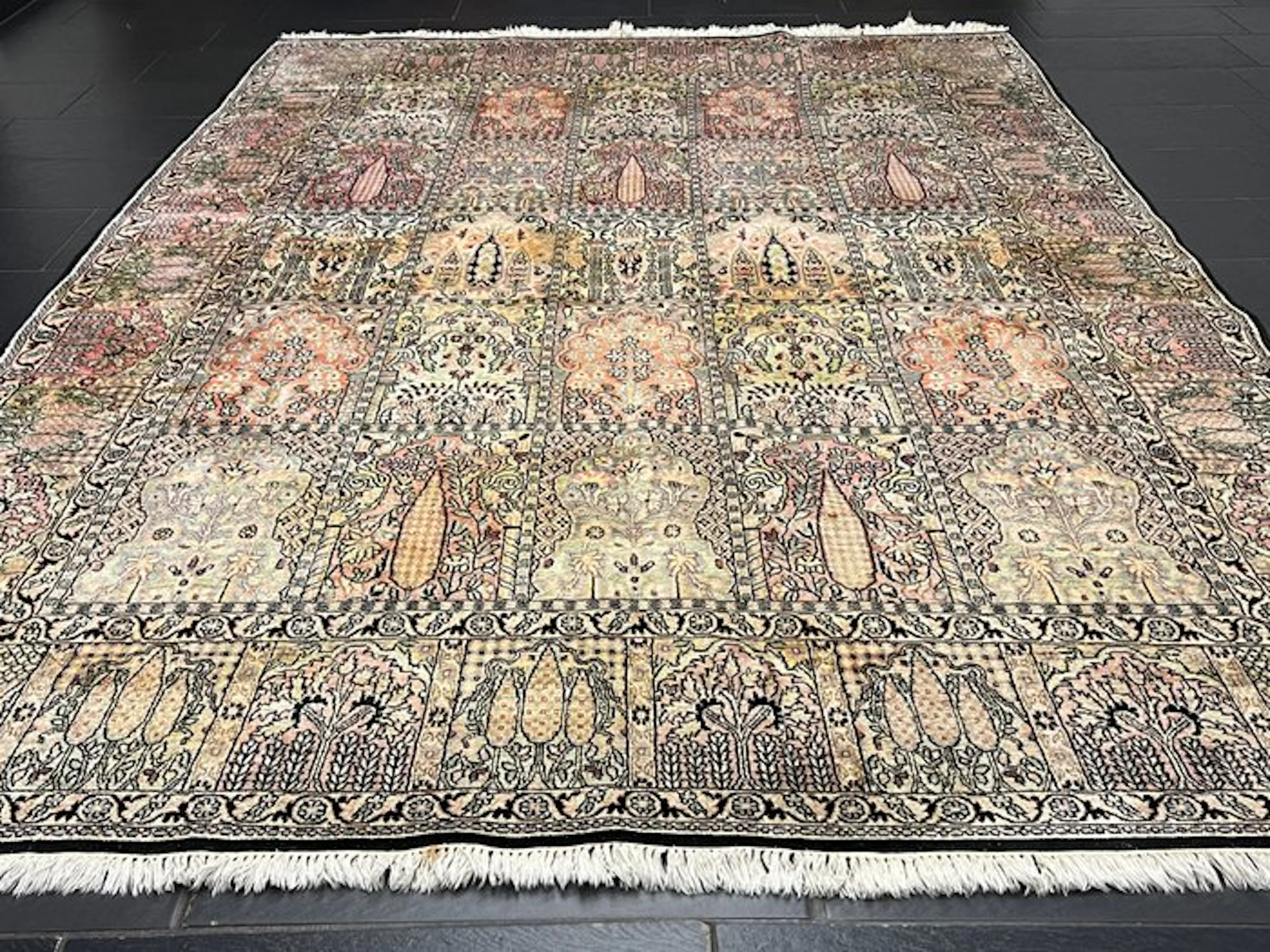 Felder cashmere Ghoum silk - Rug - 305 cm - 220 cm