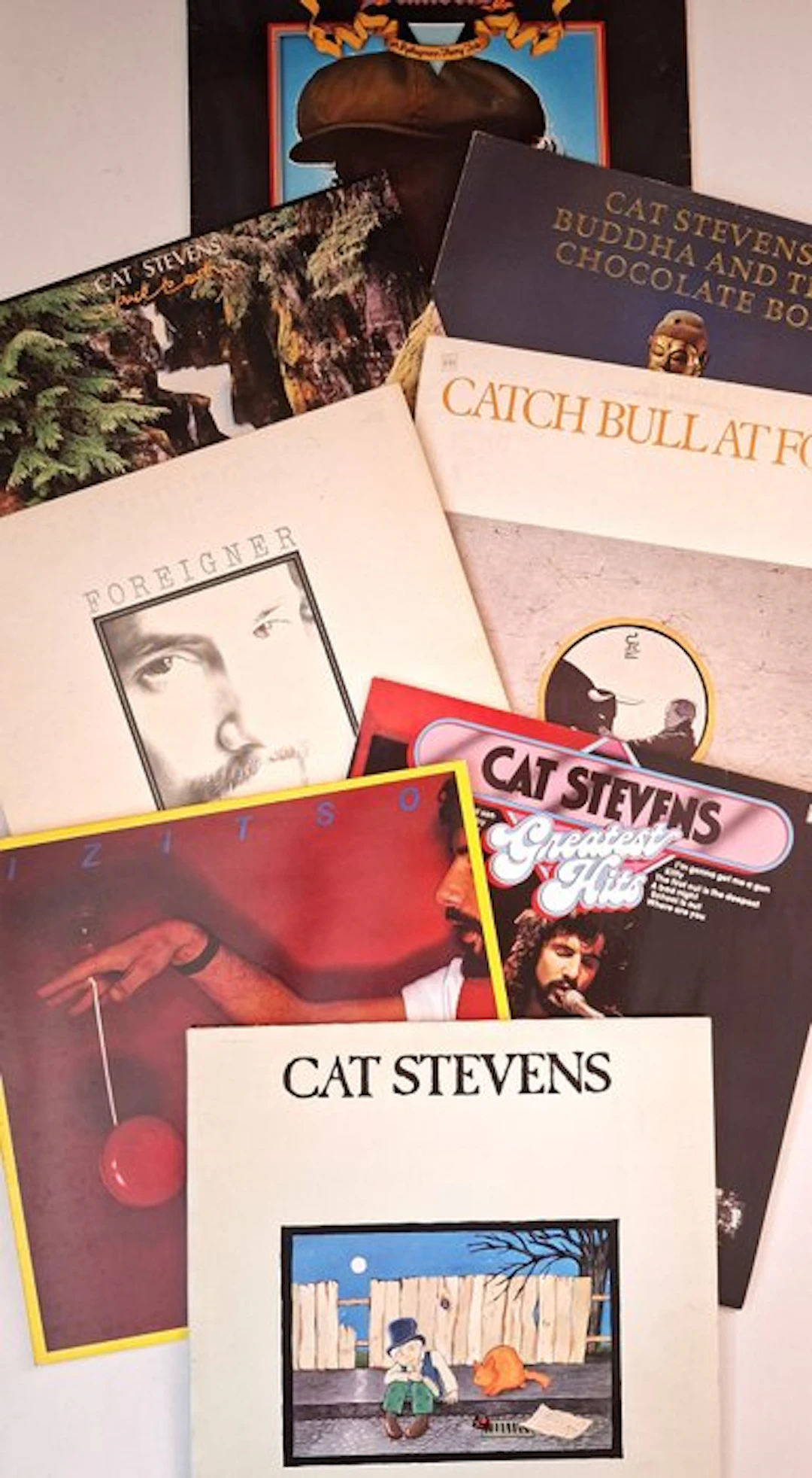 Cat Stevens - Collection of 8 beautiful albums - Multiple...