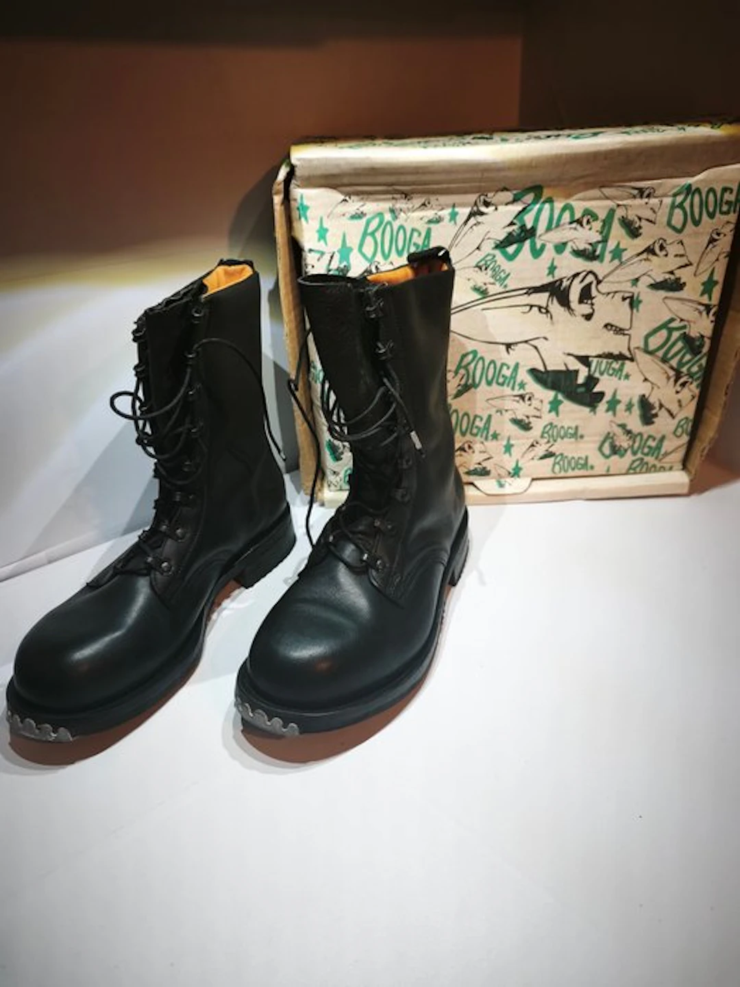 Tank Girl - RARE Vintage 1995 "Booga" Boots by Shellys...