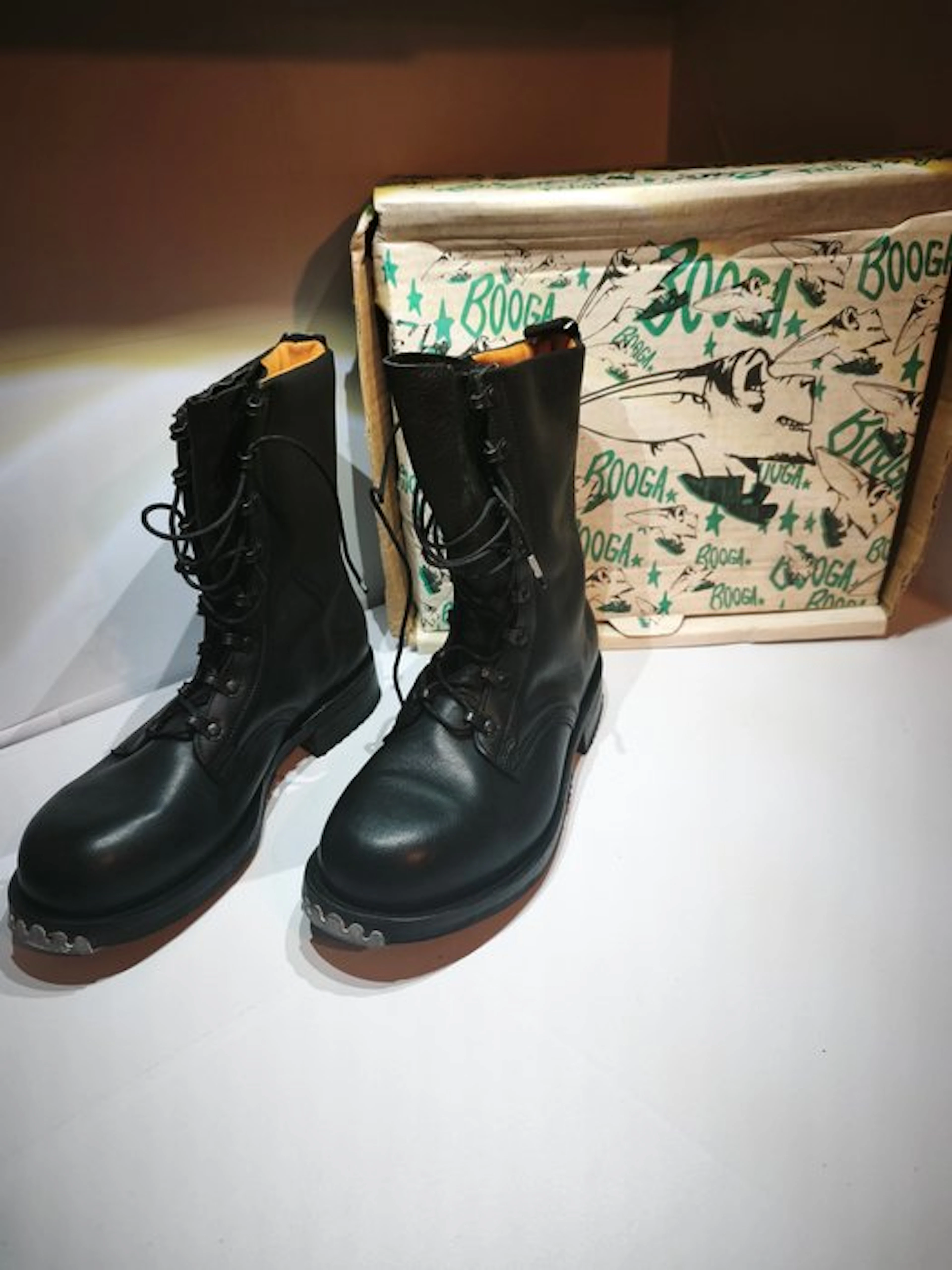 Tank Girl - RARE Vintage 1995 "Booga" Boots by Shellys...