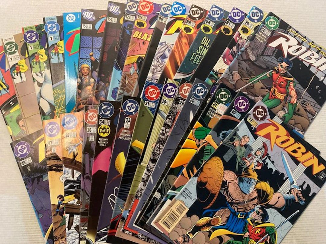 Robin (1993) 30 comics in range # 19 to 155 + Extras!...