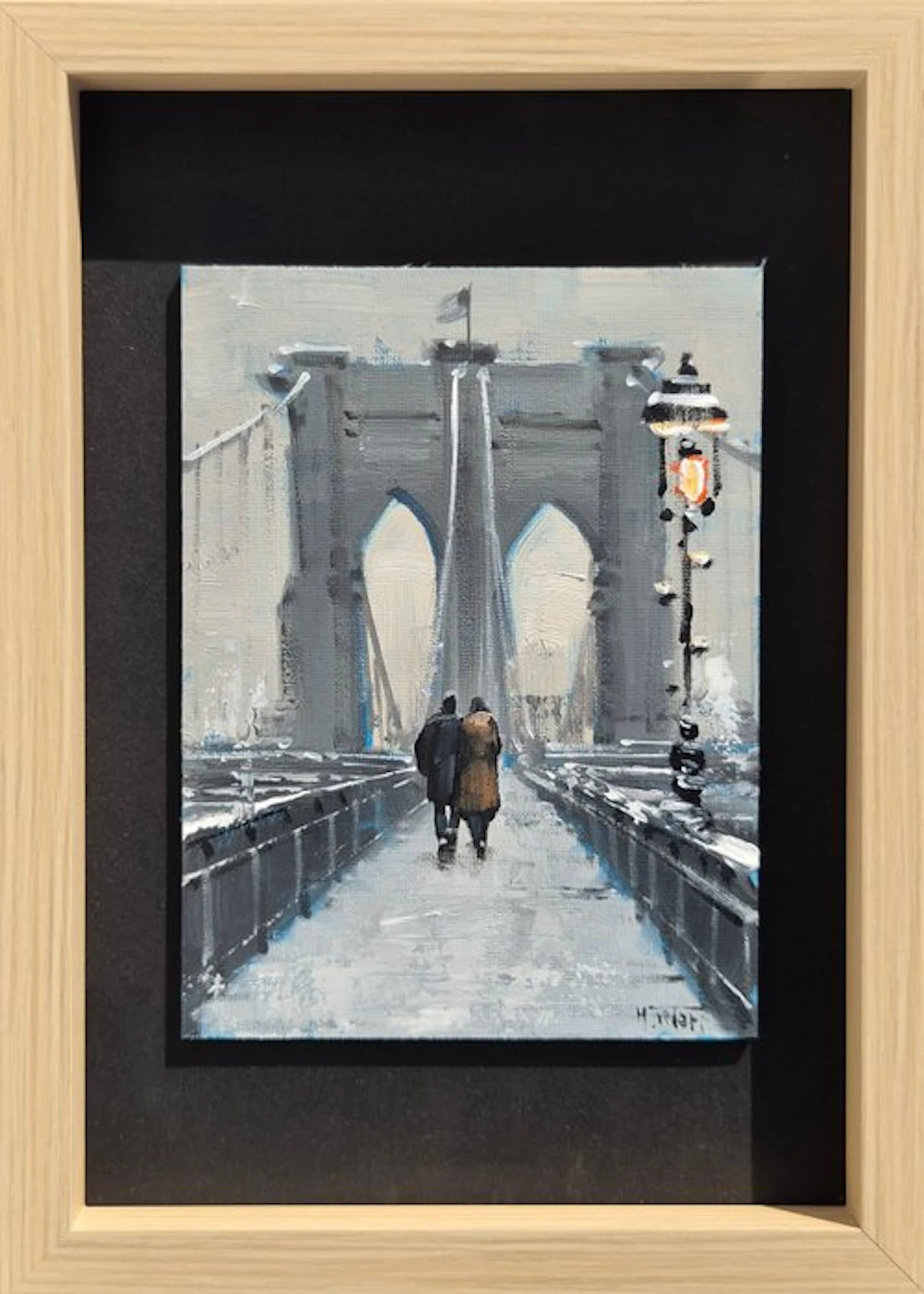 Michele Telari - Inverno a Brooklyn