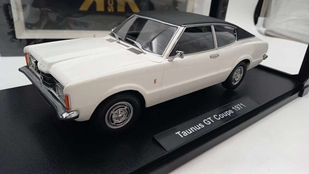 KK Scale 1:18 - Model car - Taunus GT Coupe 1971 - (Cod.L20)