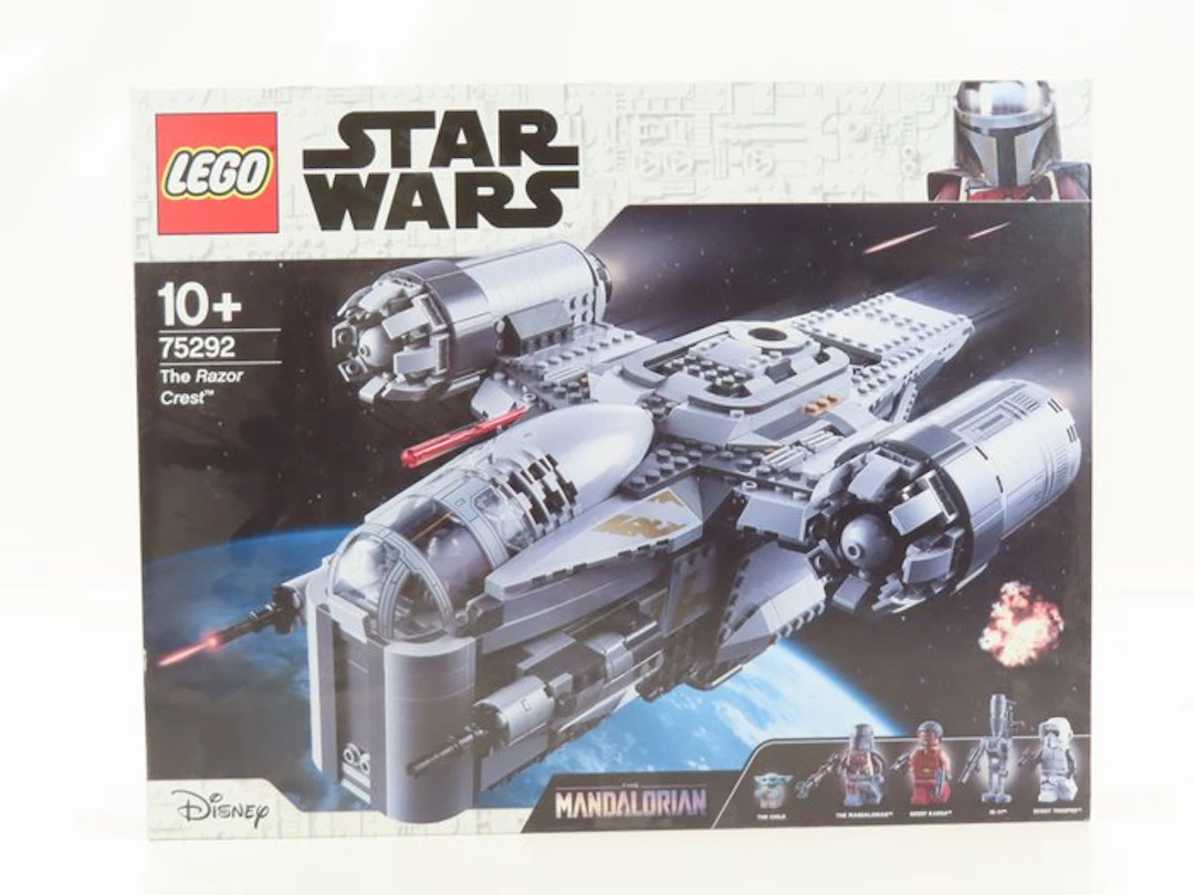 LEGO - Star Wars - 75292 - The Mandalorian Premiejagertransport - Denmark