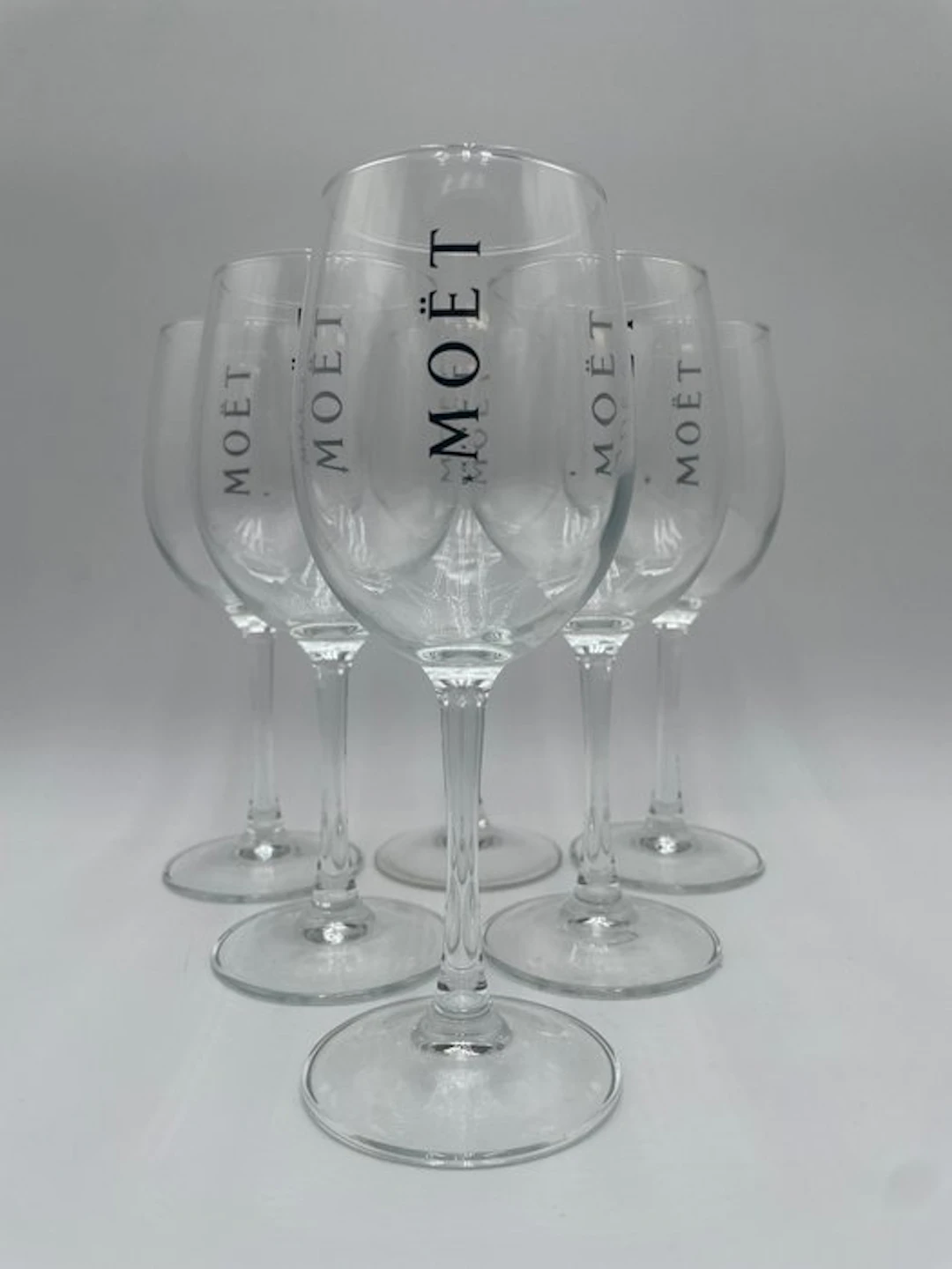 Moët & Chandon - Champagne flute (6) - Glass