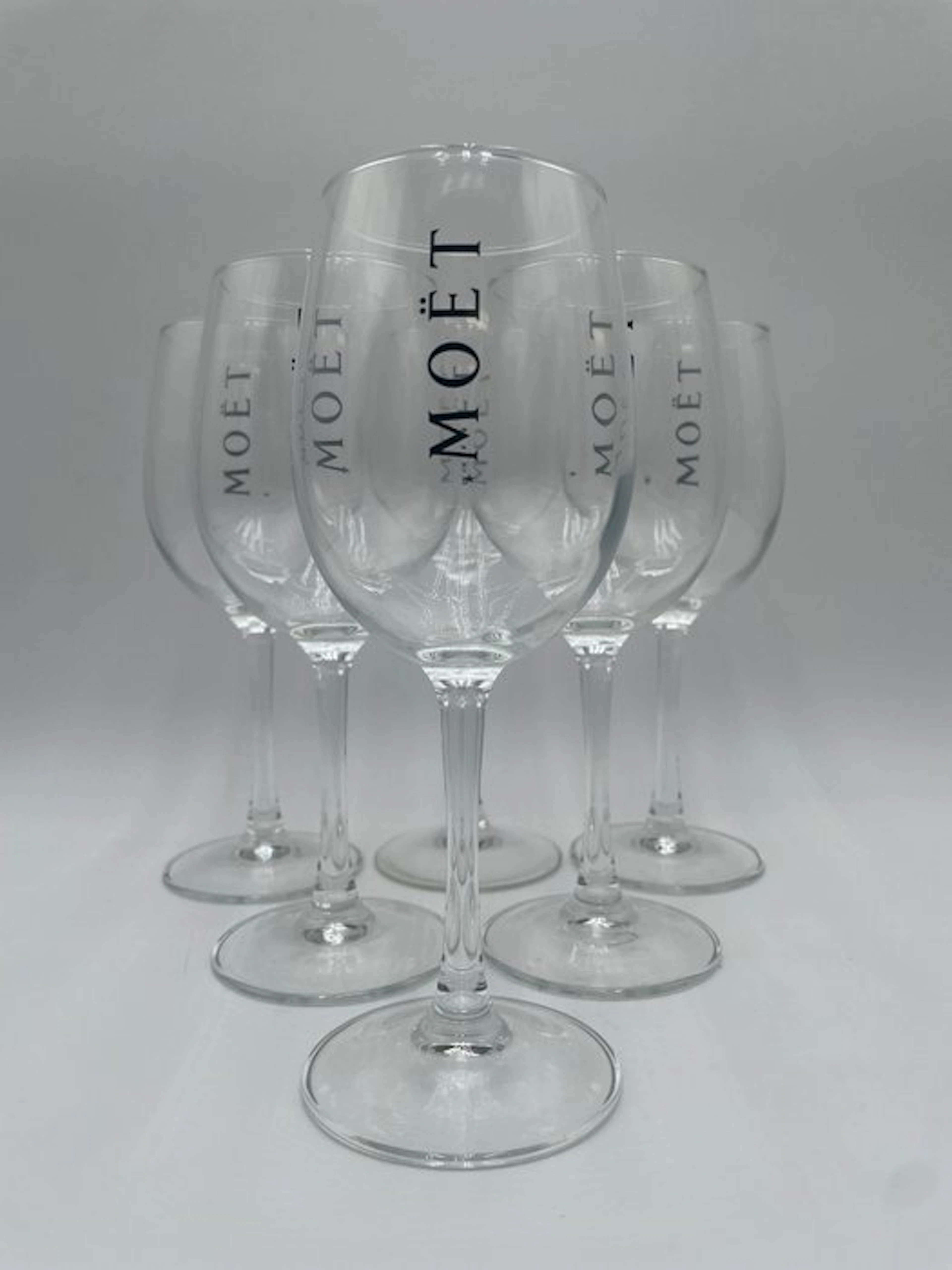 Moët & Chandon - Champagne flute (6) - Glass