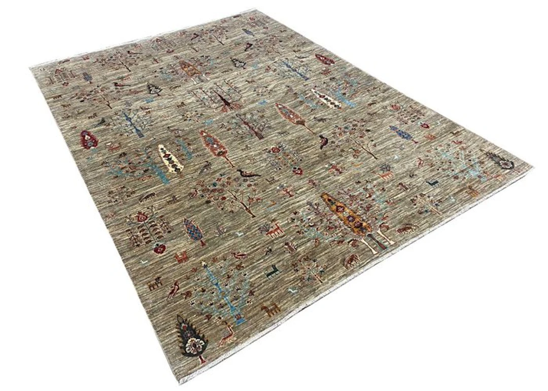 Designer rug - Tree of Life motif - Rug - 290 cm - 210 cm