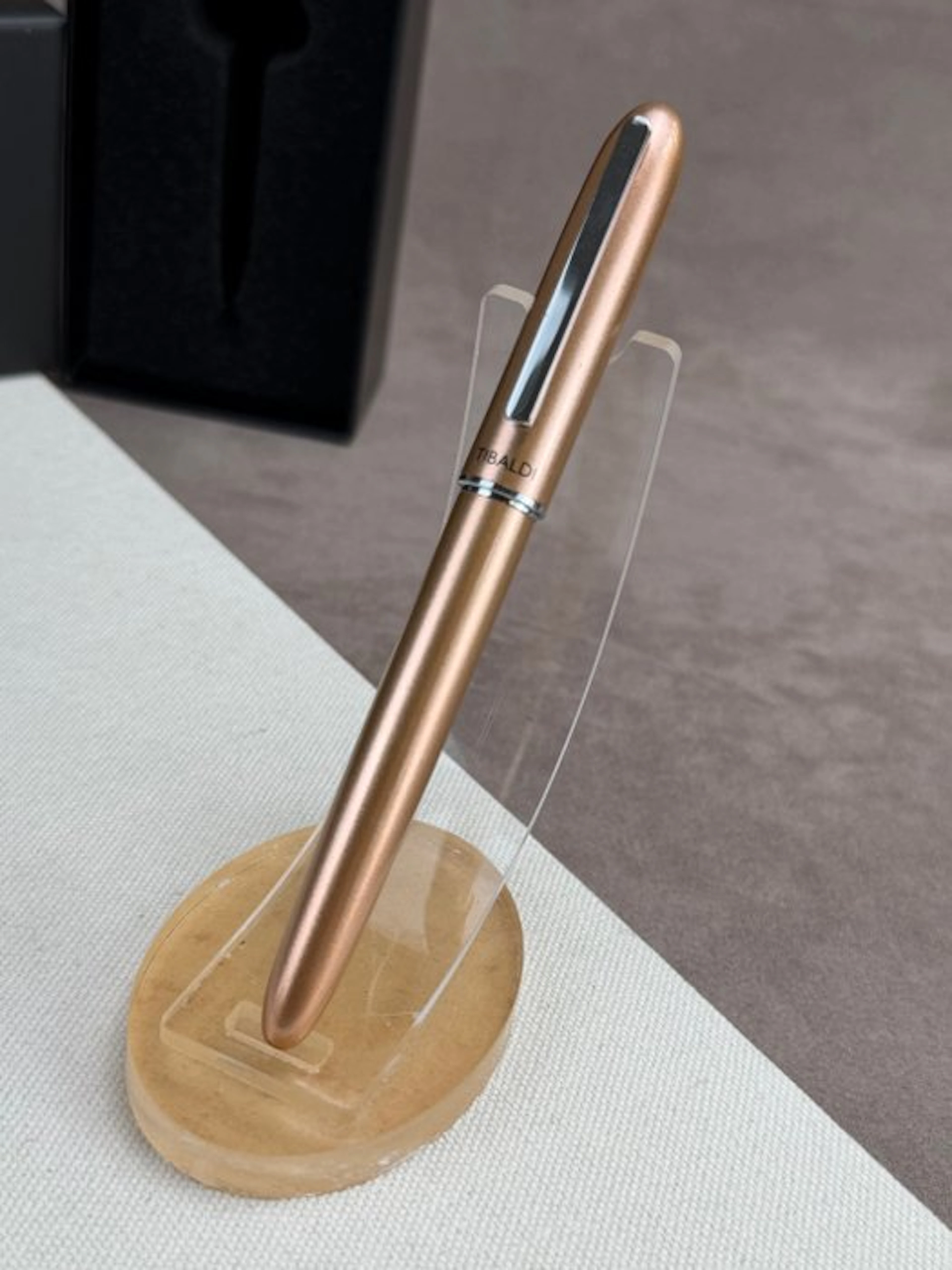 Tibaldi - Jive Bronze - No reserve price - Fountain pen
