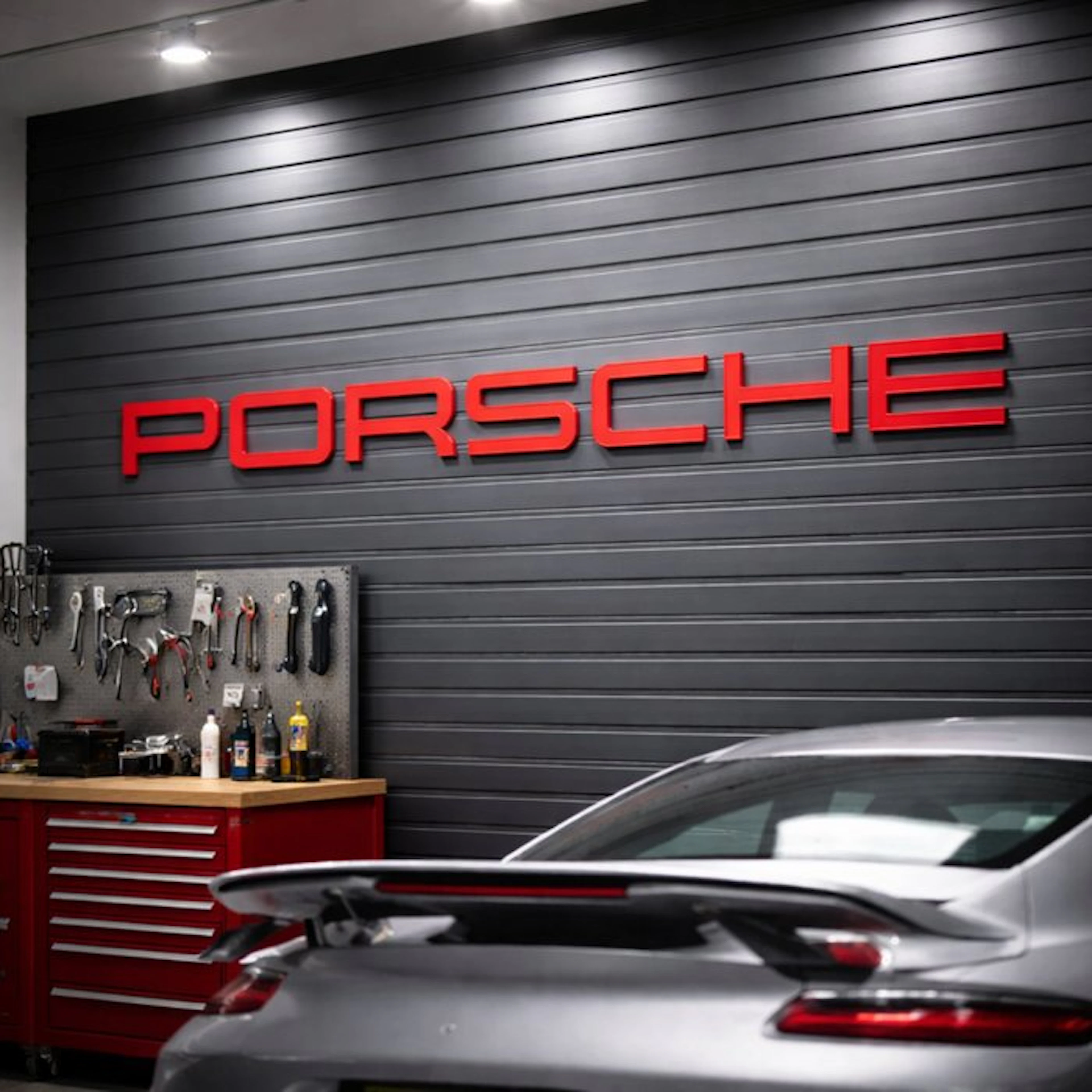 240 cm Porsche Sign - Porsche