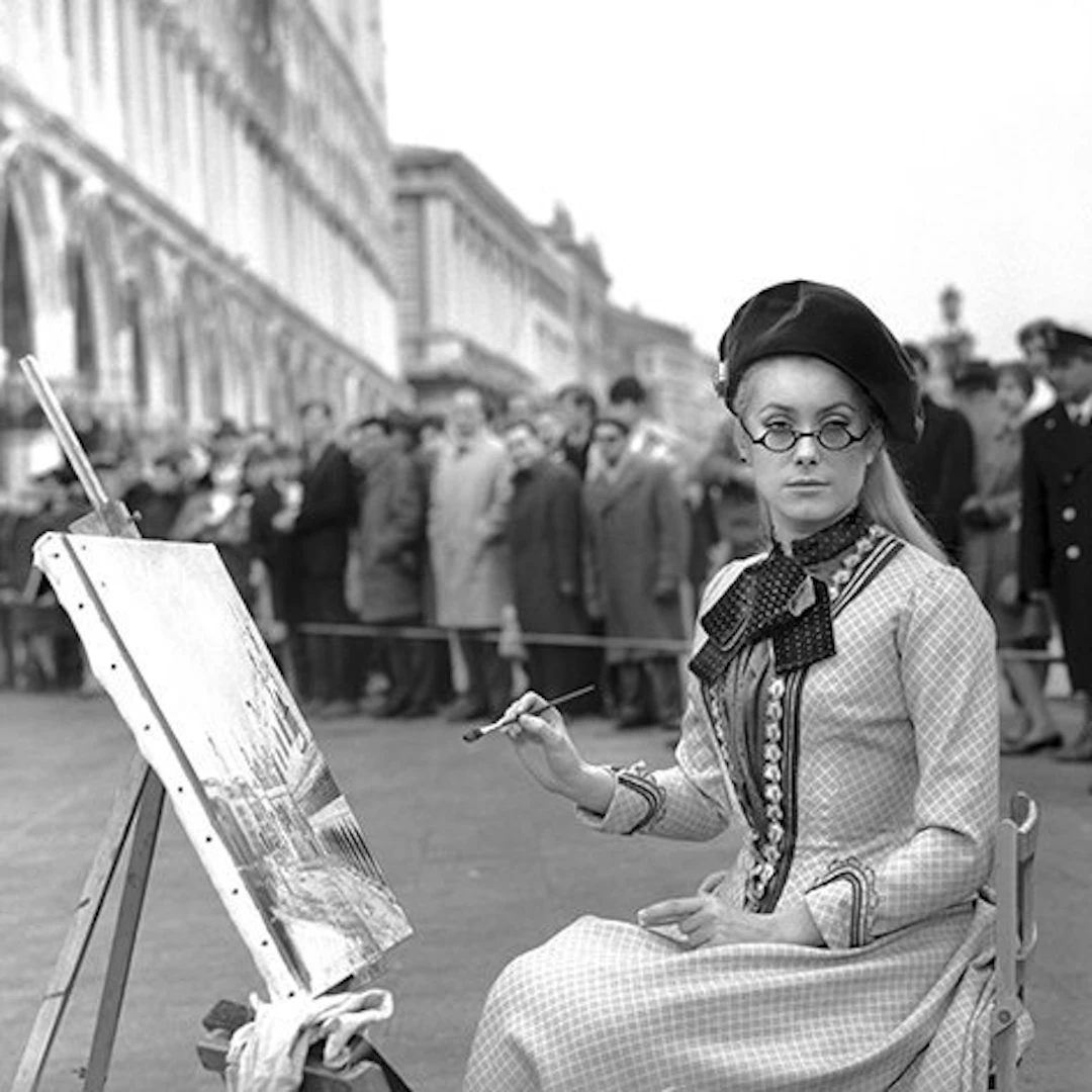Camerapohoto Epoche/Vittorio Pavan - 11-Catherine Deneuve Ve.1968