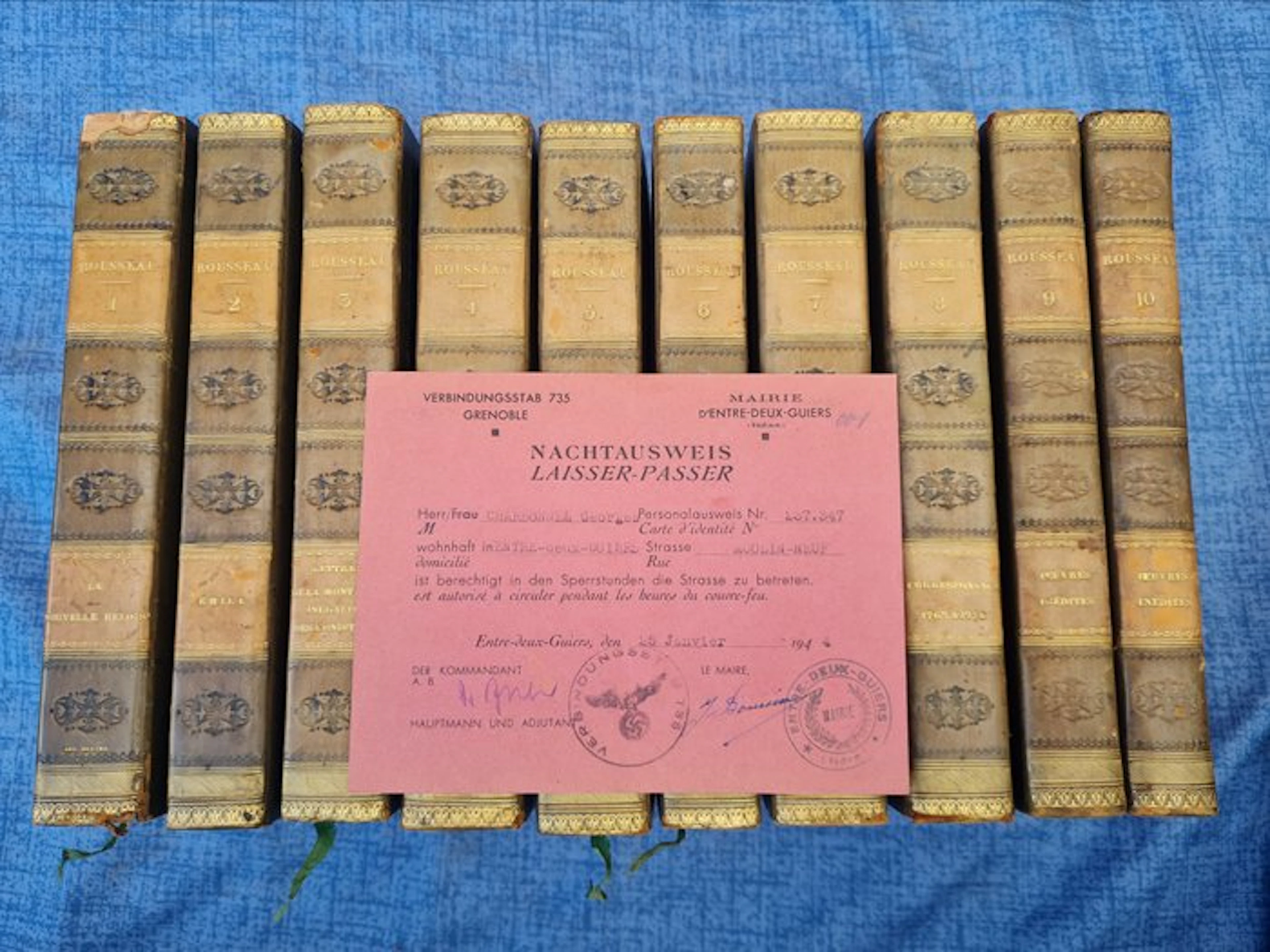 Jean-Jacques Rousseau / Planches gravées par Richomme /...