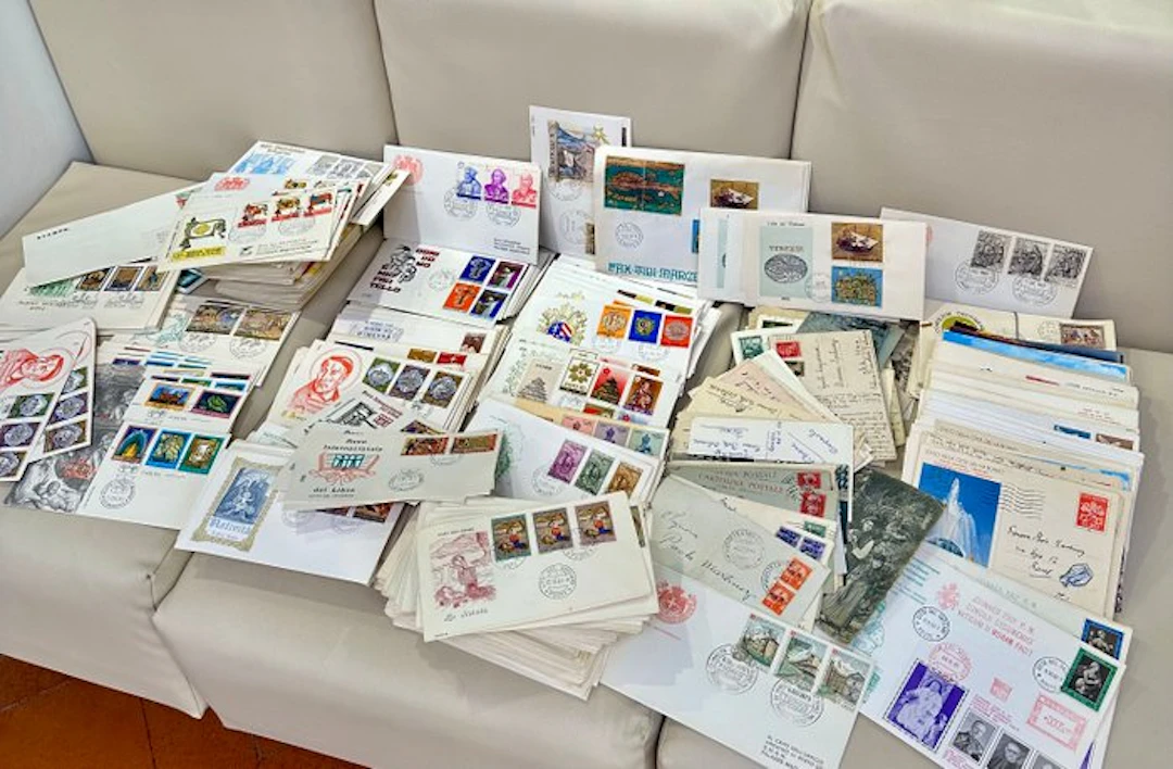 Vatican City and the SMOM - Large collection of 700 FDC...