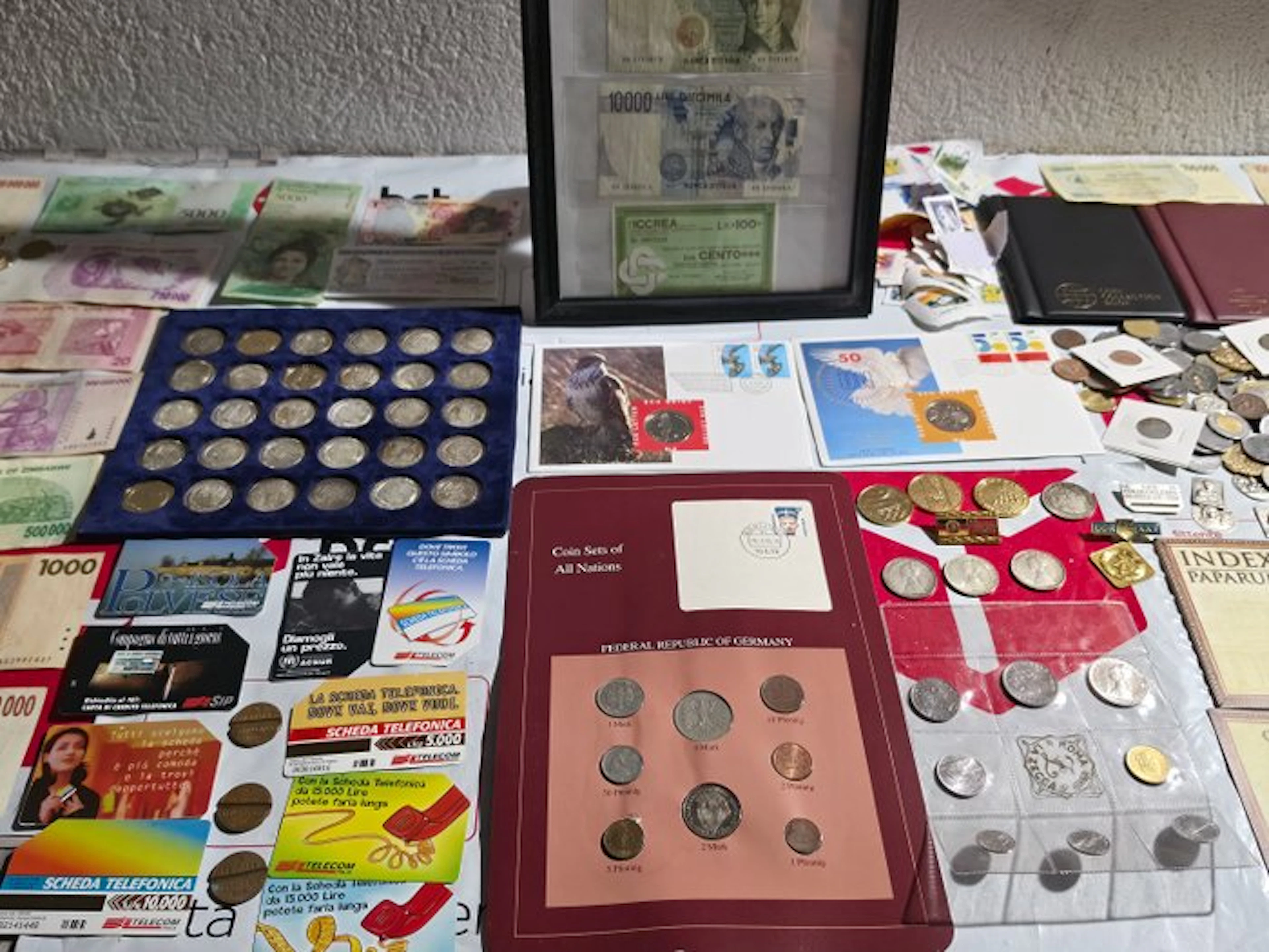 World. Collection of coins (No reserve price)