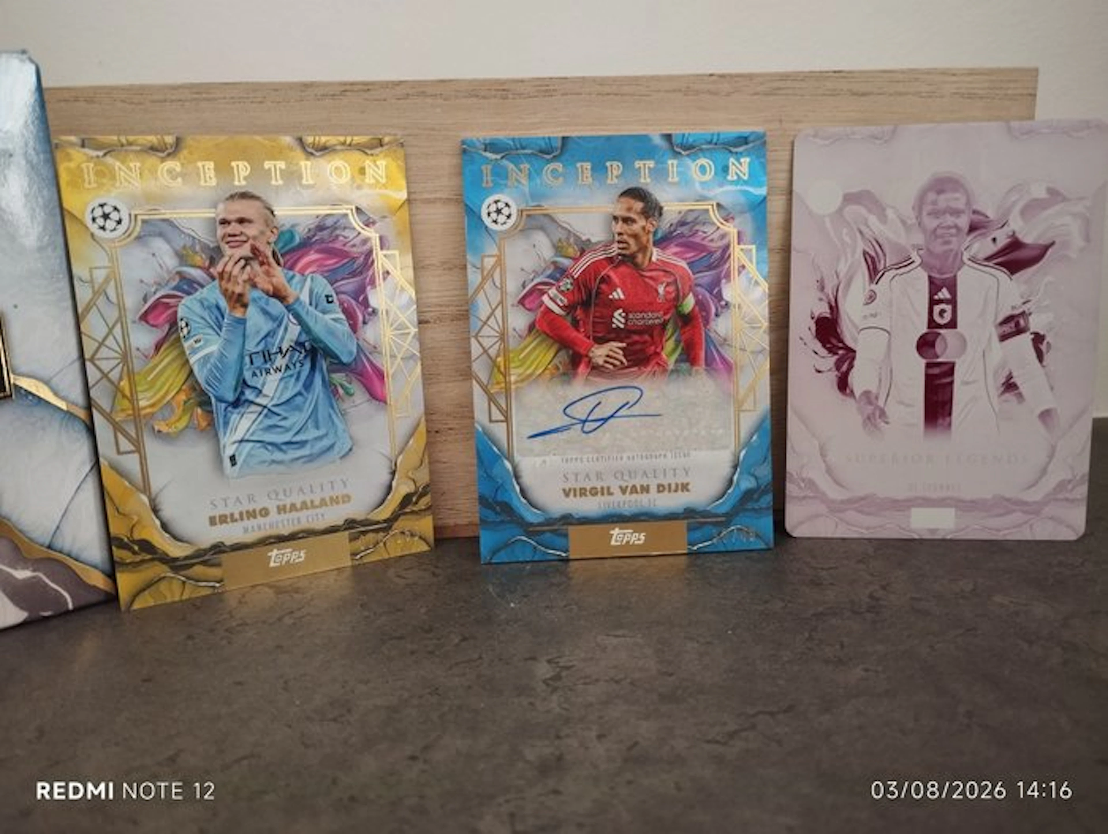 2025/26 Topps Inception Erling Haaland