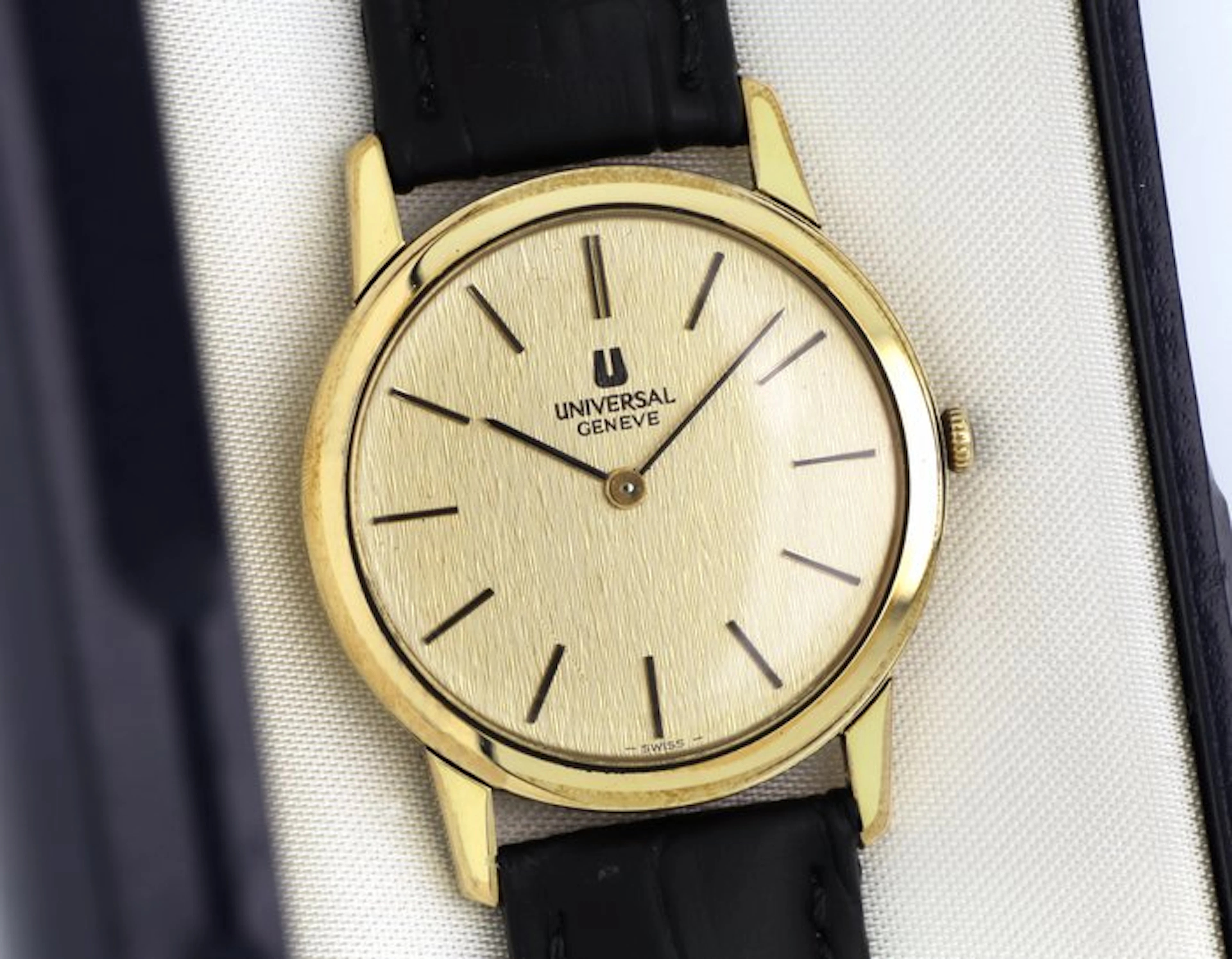 Universal Genève - Slim Dress Watch - No reserve price...