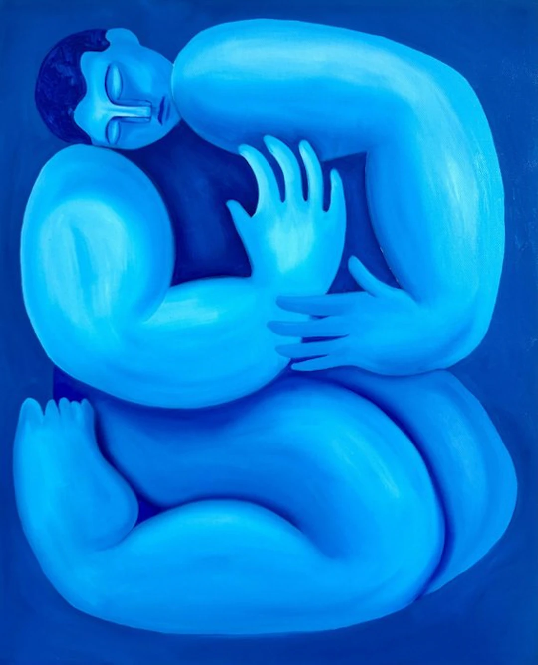 Sad monsters club / Jade Mouge - Les heures bleues