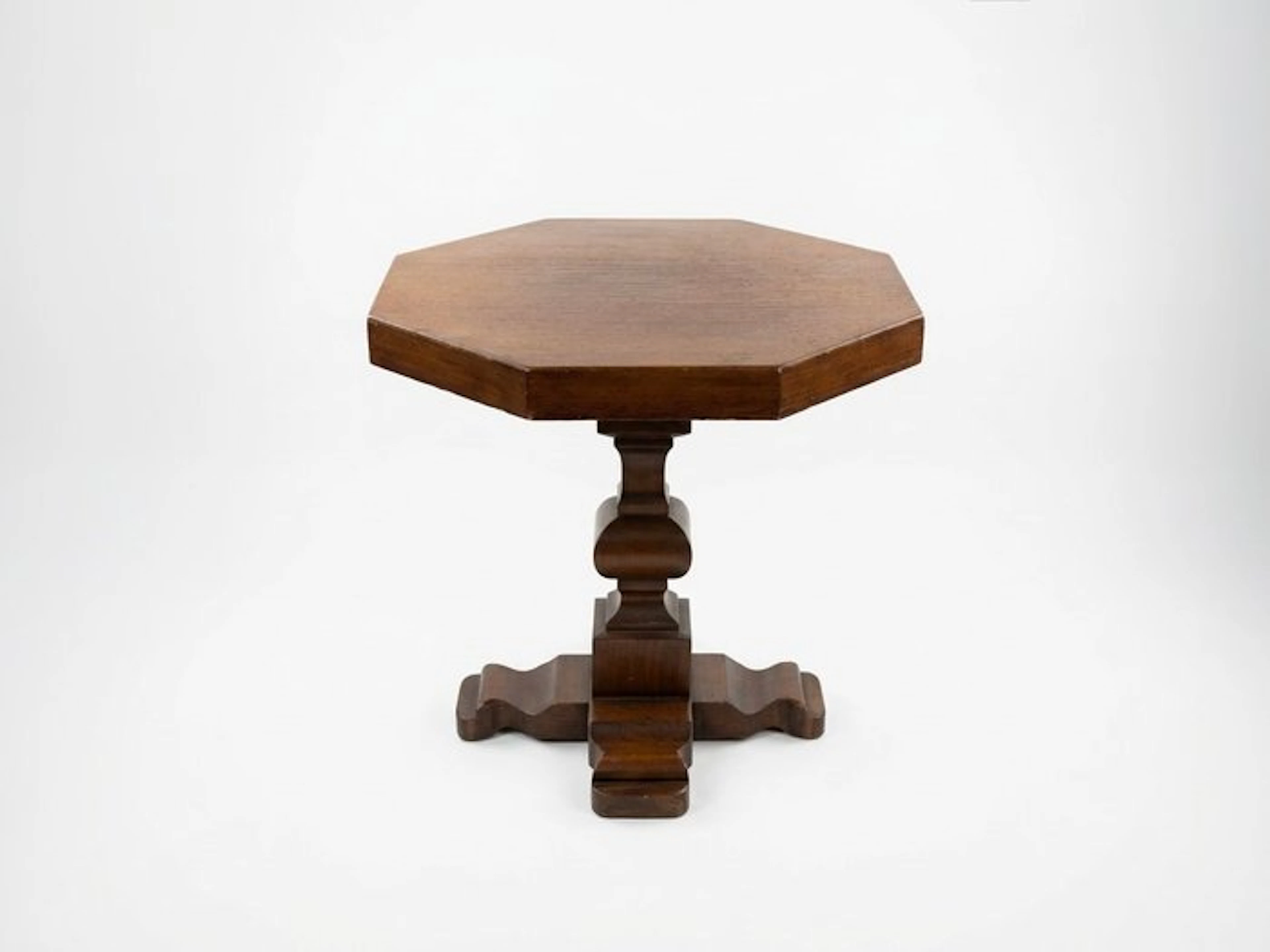 Side table - Oak - Art Deco side table