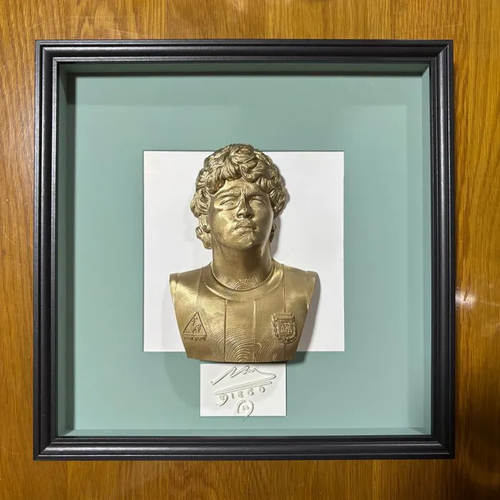 Svroa Studio - Figurine - MARADONA - "D1OS: L'lconografia...