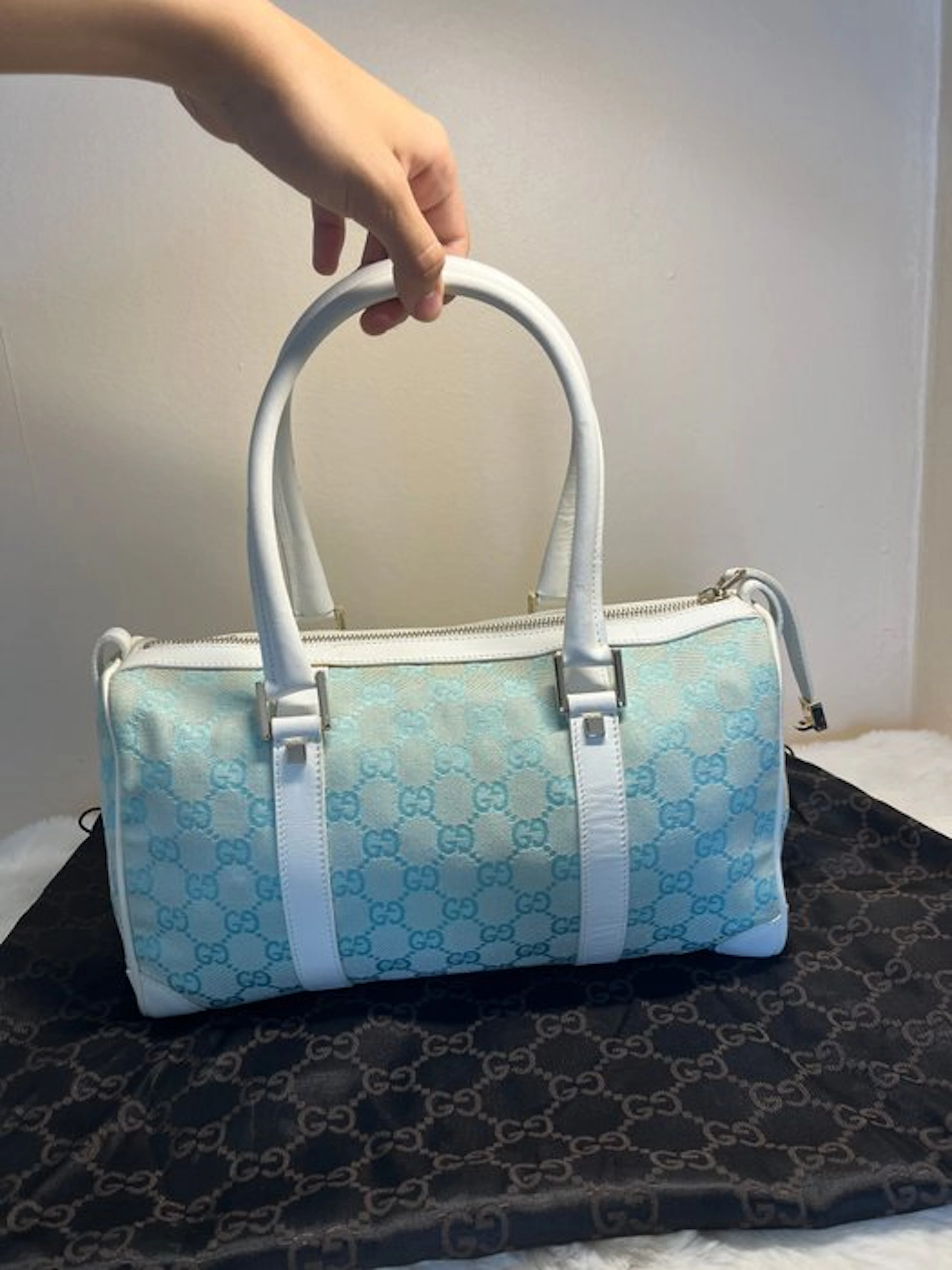Gucci - gg canvas - Handbag