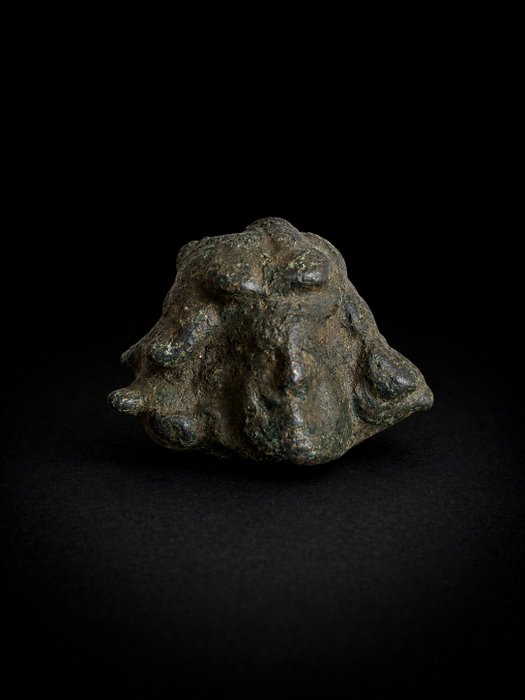 Ancient Roman, Empire Bronze Figure - 2.8 cm