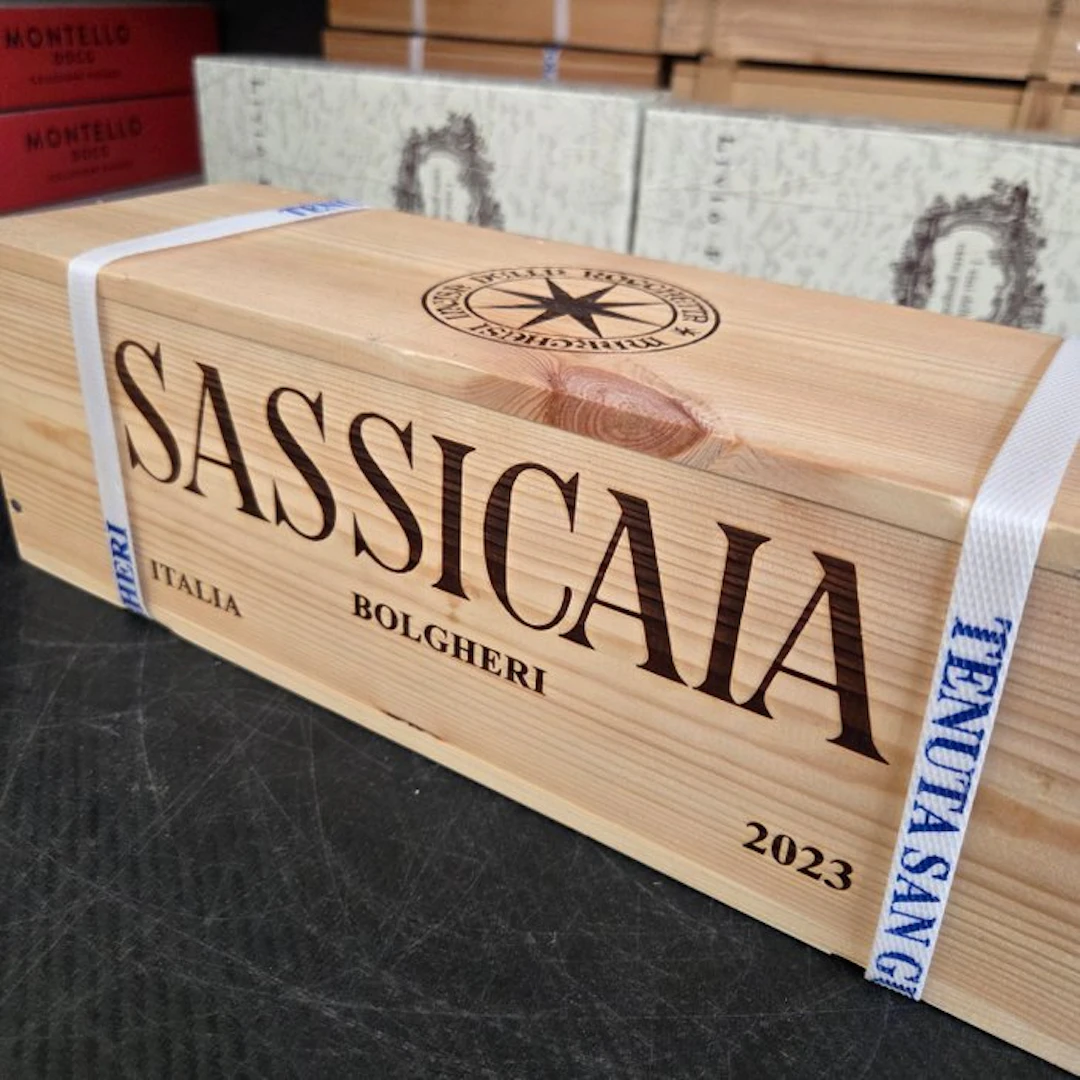 2023 Tenuta San Guido, Sassicaia - Bolgheri DOC - 1 Magnum (1.5L)
