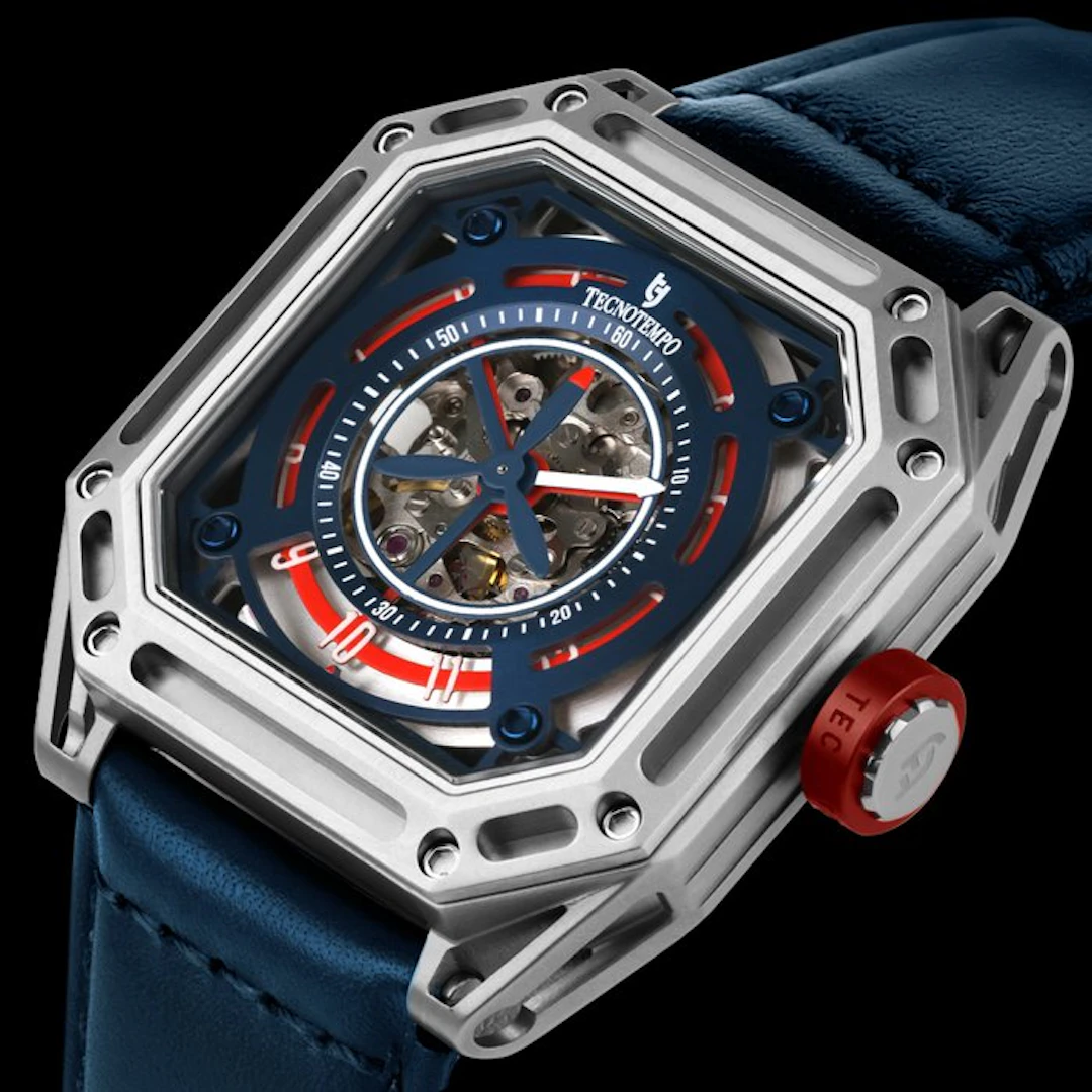 Tecnotempo - Automatic - "Dynamic Helix" - Limited...