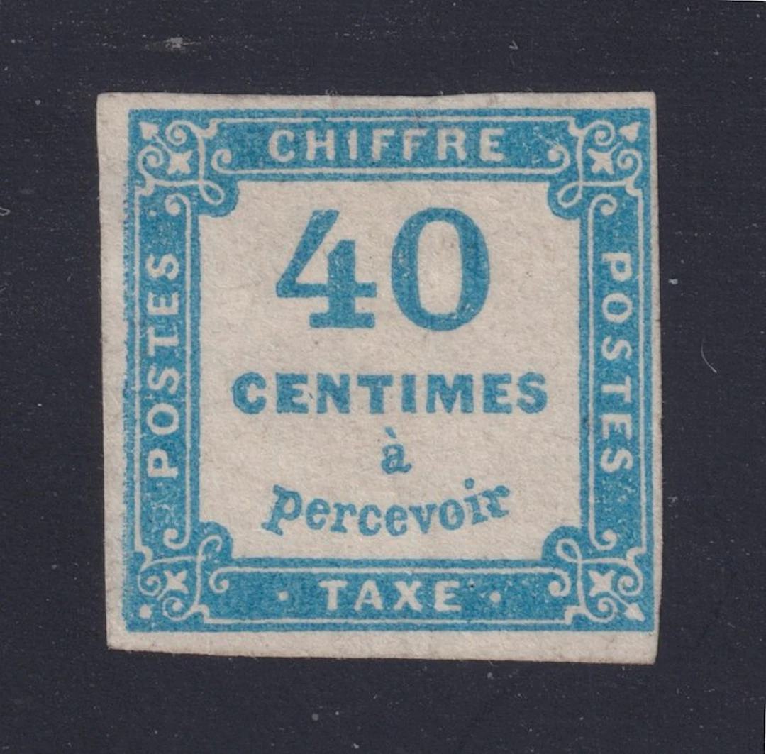 France 1871 - Tax stamps