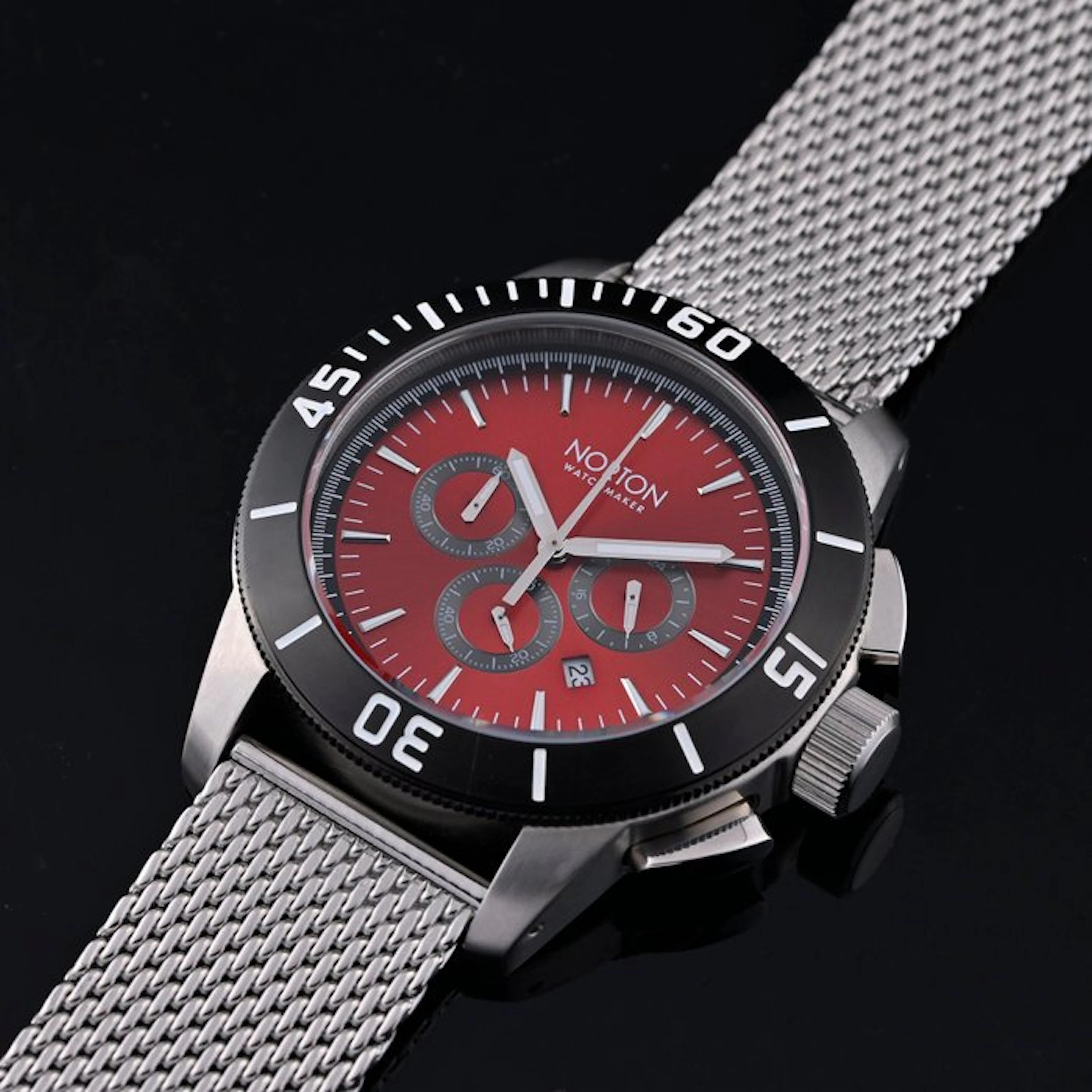 Norton - Marano - Chronograph 46mm - Maglia Milano...