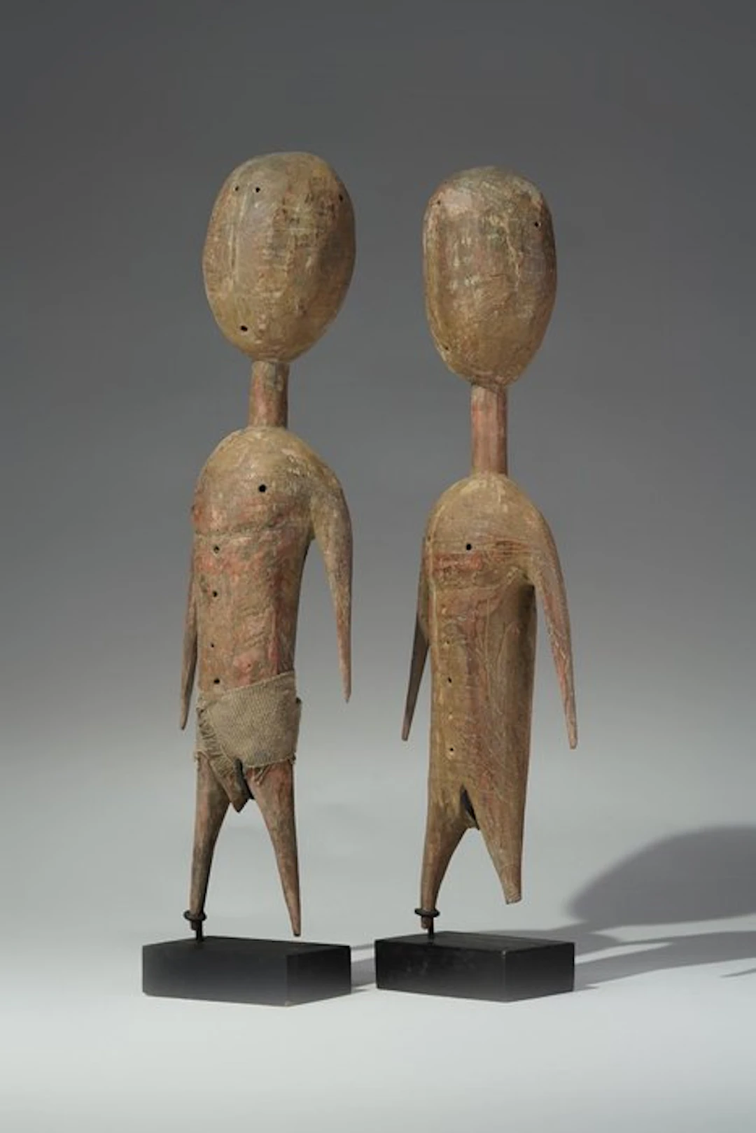 A wooden sculpture - Prampram - Ghana (No reserve price)