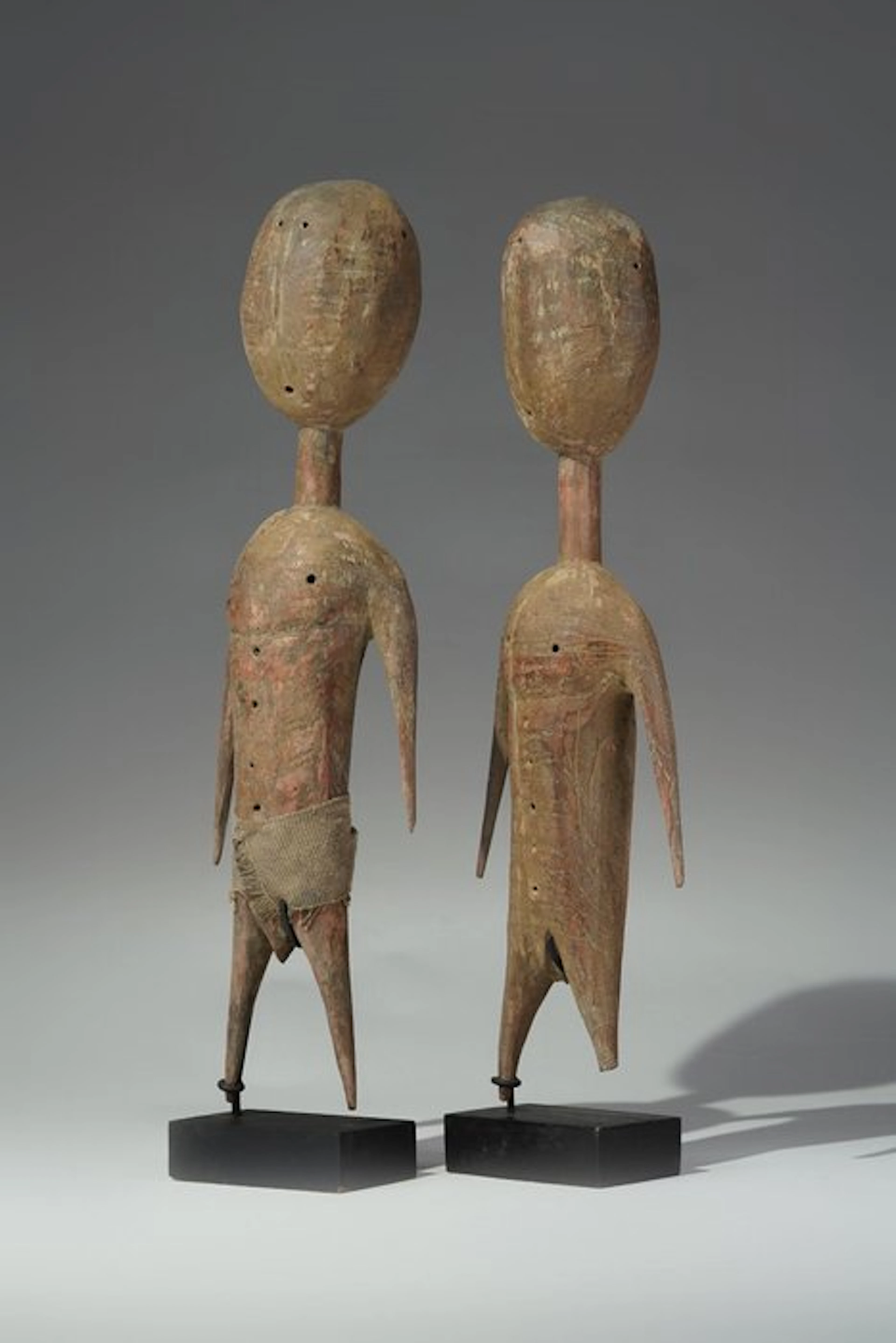 A wooden sculpture - Prampram - Ghana (No reserve price)
