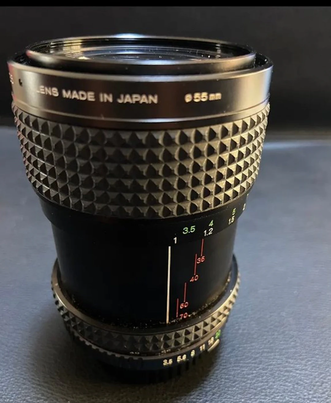 Minolta MD 35-70 mm 1:3.5 Zoomlens