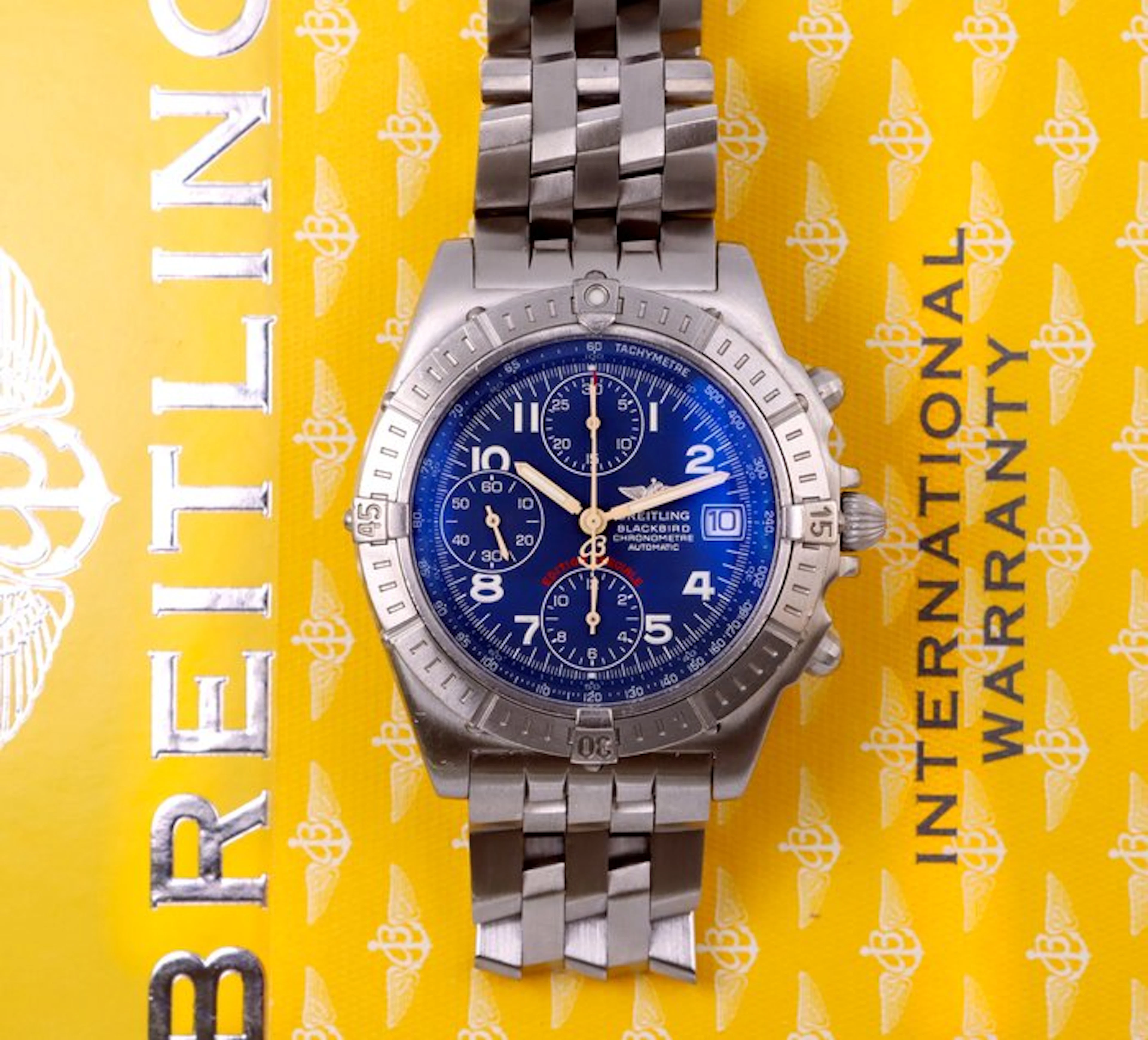 Breitling - Blackbird Special Edition - No reserve price...