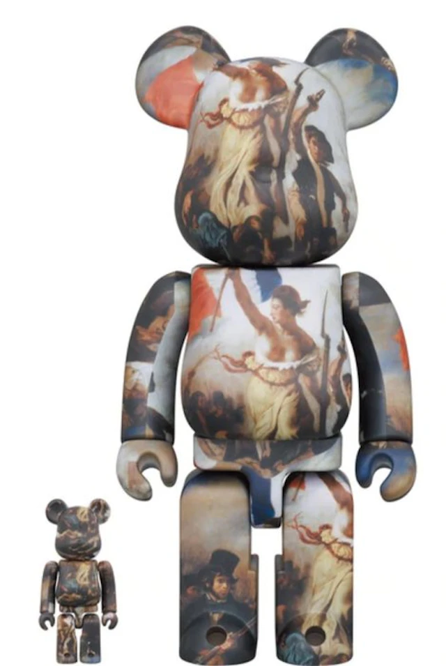 NO RESERVE Medicom Toy x Musée du Louvre - Bearbrick x...