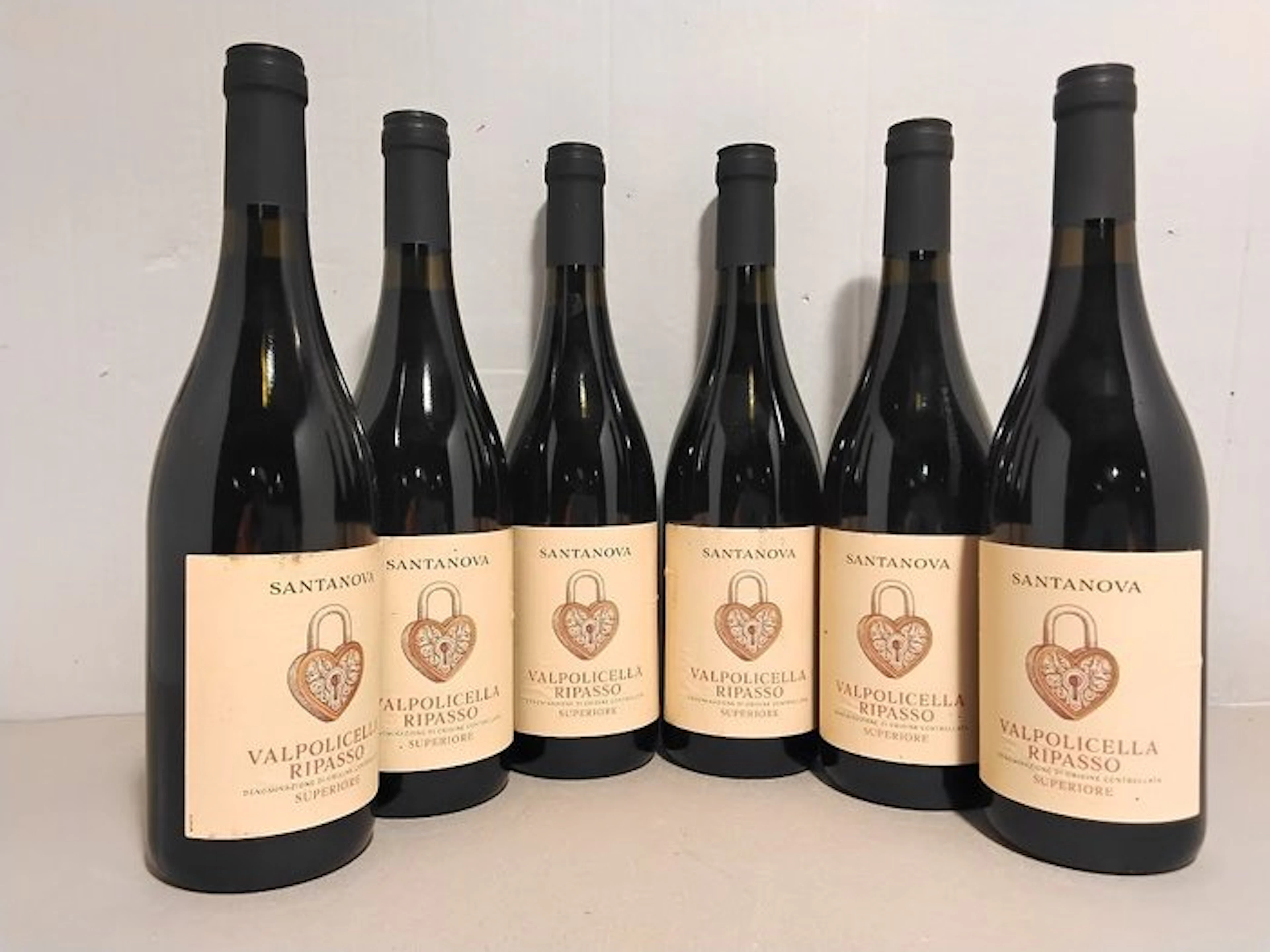 2022 Santanova Valpolicella Ripasso - Veneto Superiore - 6 Bottles (0.75L)